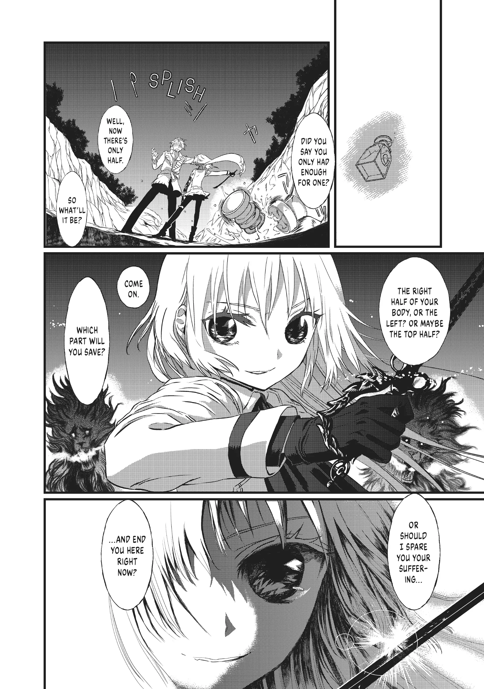 Sayabito: Swords of Destiny «Official» Chapter 7 - page 48