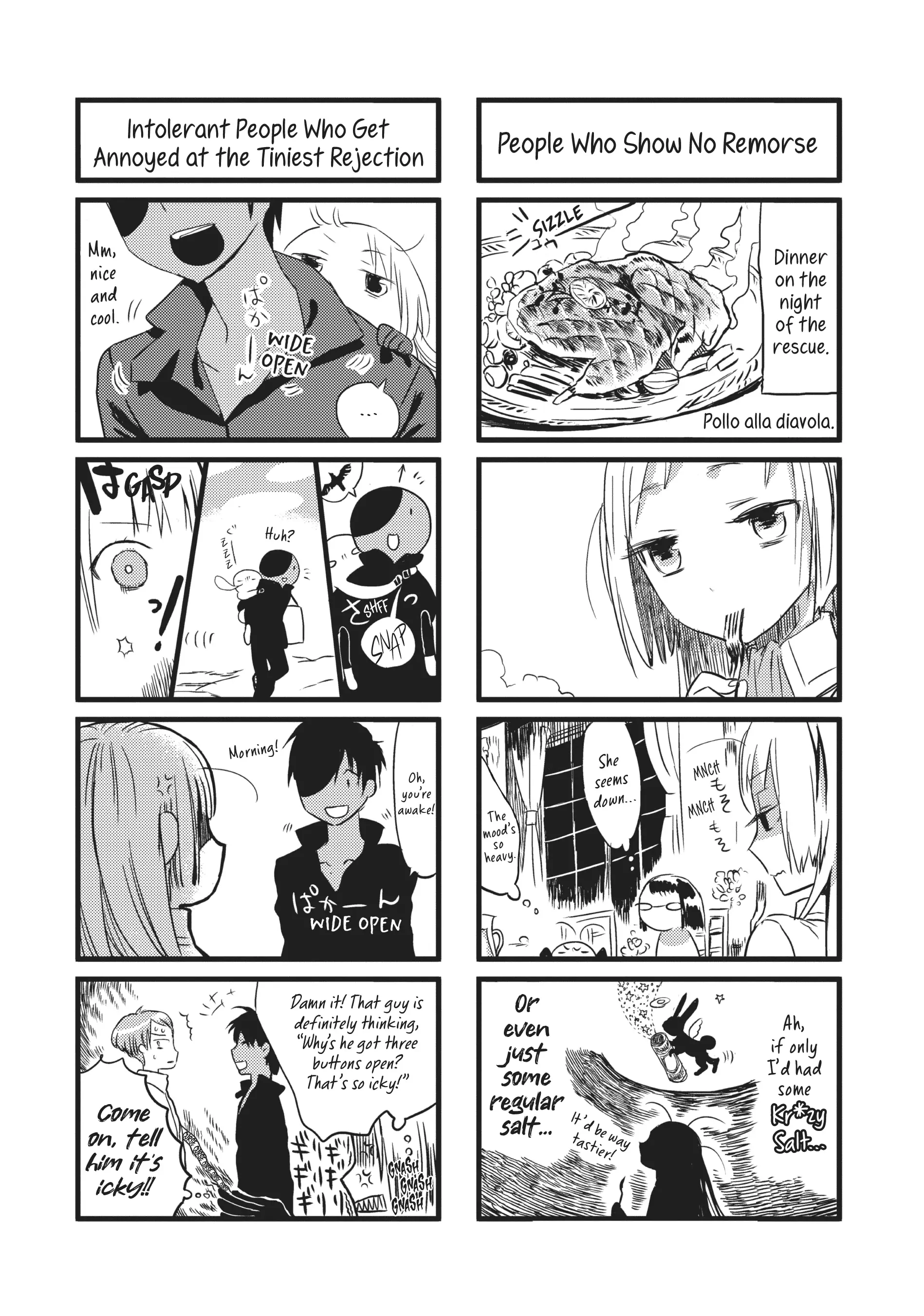 Sayabito: Swords of Destiny «Official» Chapter 7 - page 53