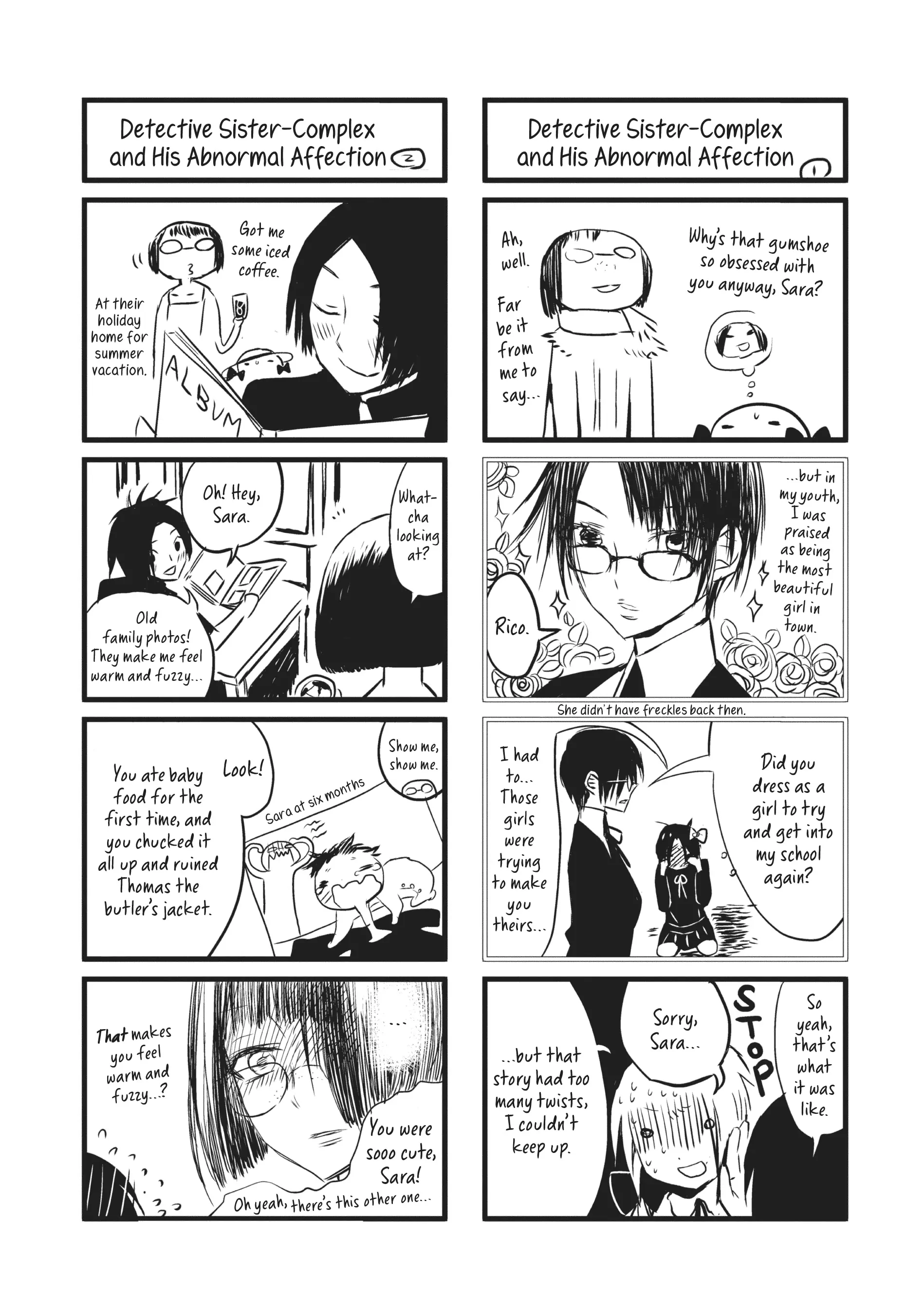 Sayabito: Swords of Destiny «Official» Chapter 7 - page 54