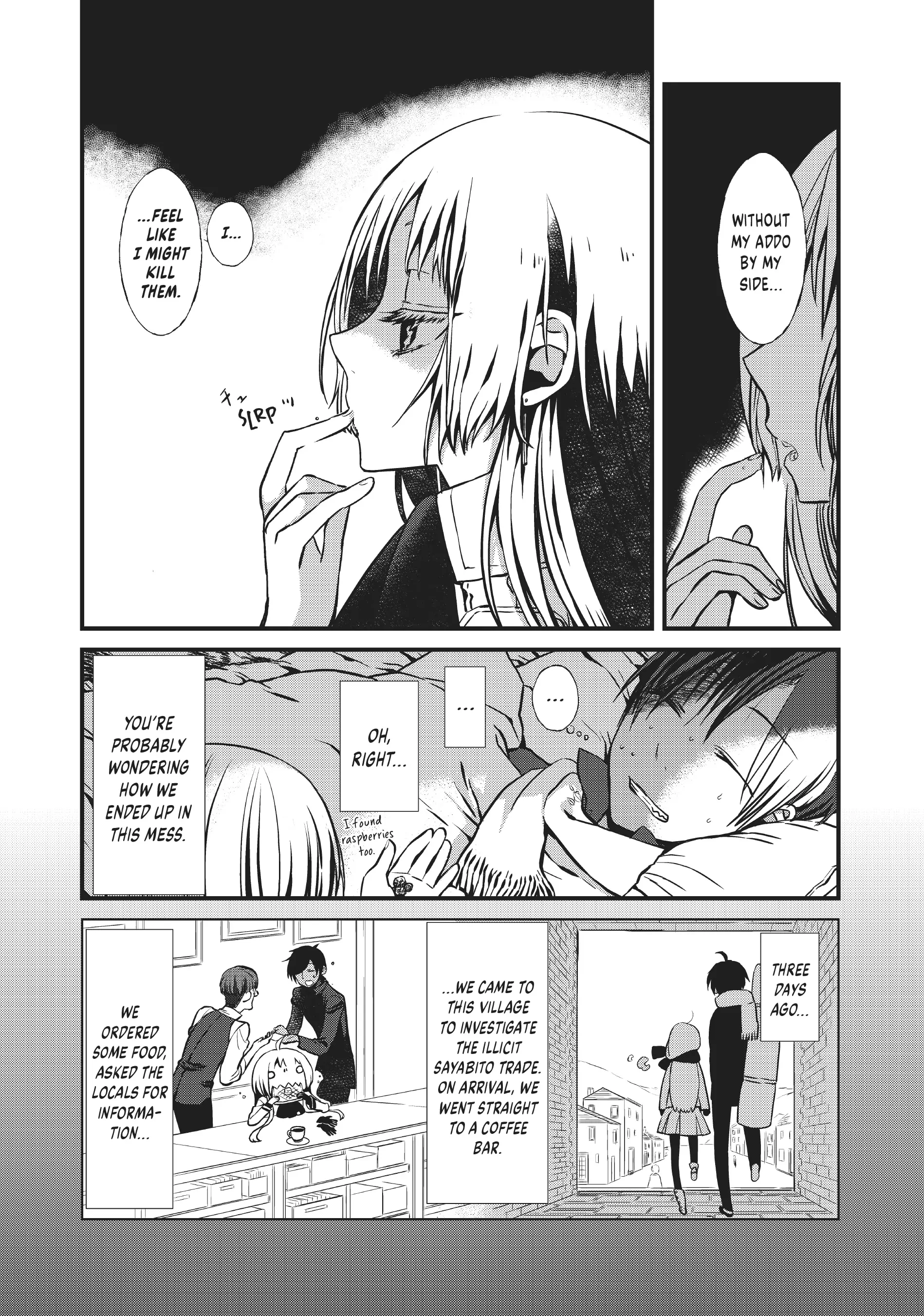Sayabito: Swords of Destiny «Official» Chapter 7 - page 9