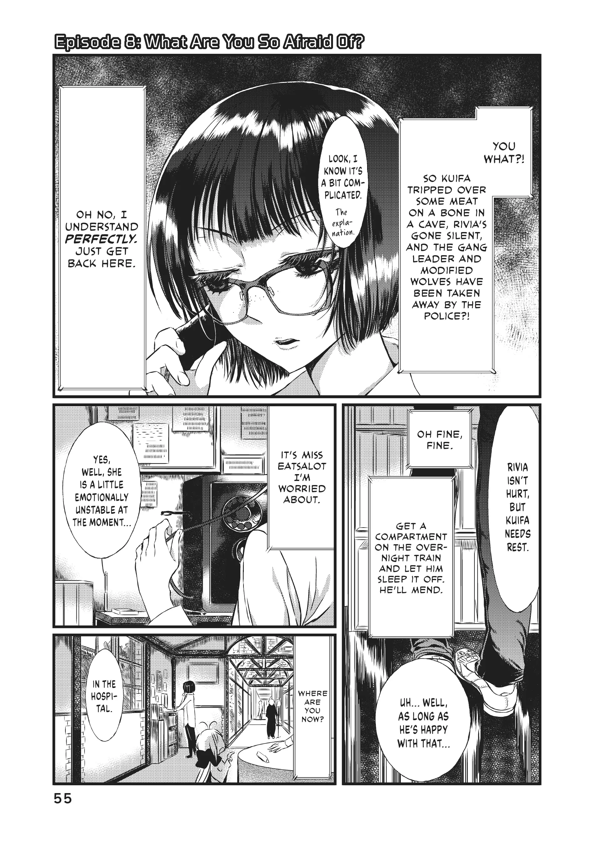 Sayabito: Swords of Destiny «Official» Chapter 8 - page 1