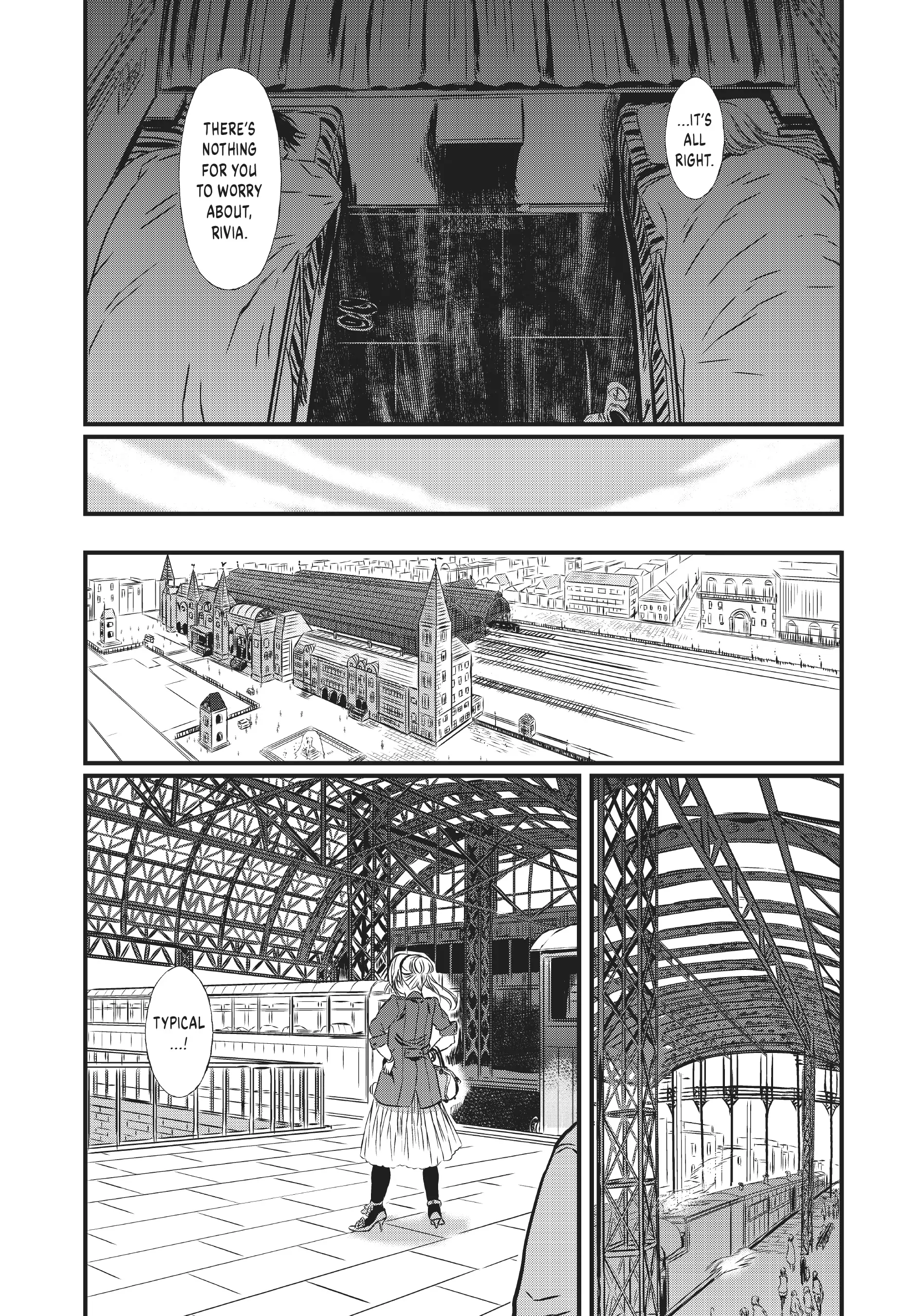 Sayabito: Swords of Destiny «Official» Chapter 8 - page 14