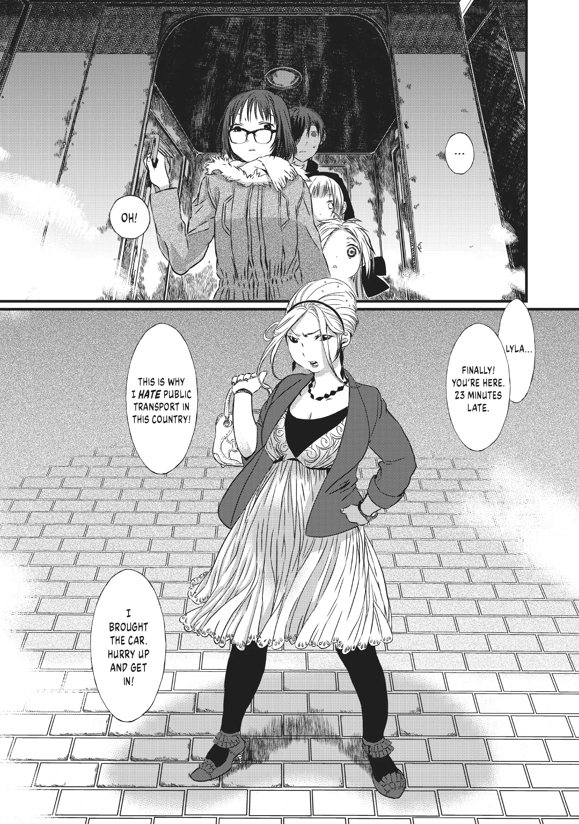 Sayabito: Swords of Destiny «Official» Chapter 8 - page 15