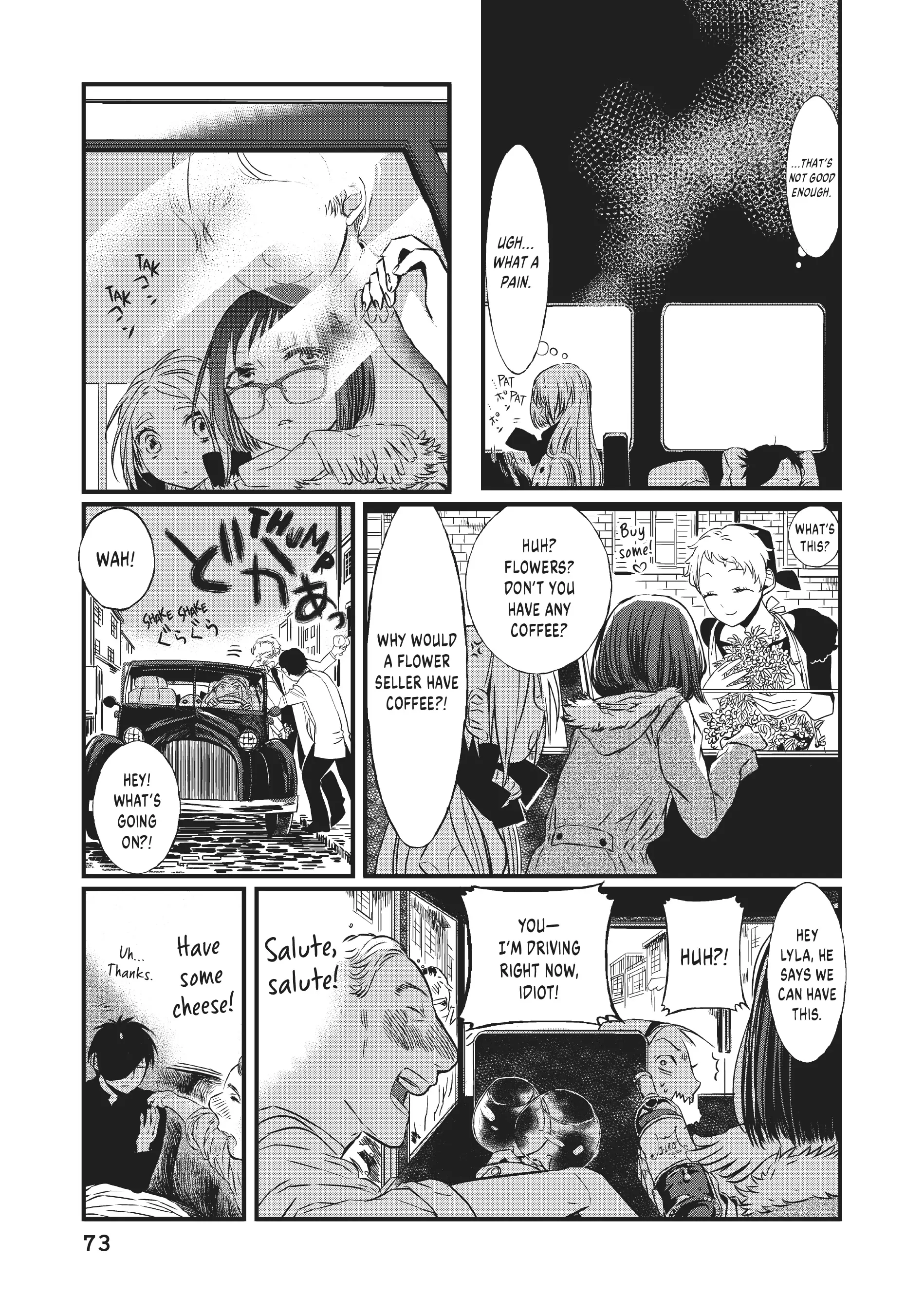 Sayabito: Swords of Destiny «Official» Chapter 8 - page 19