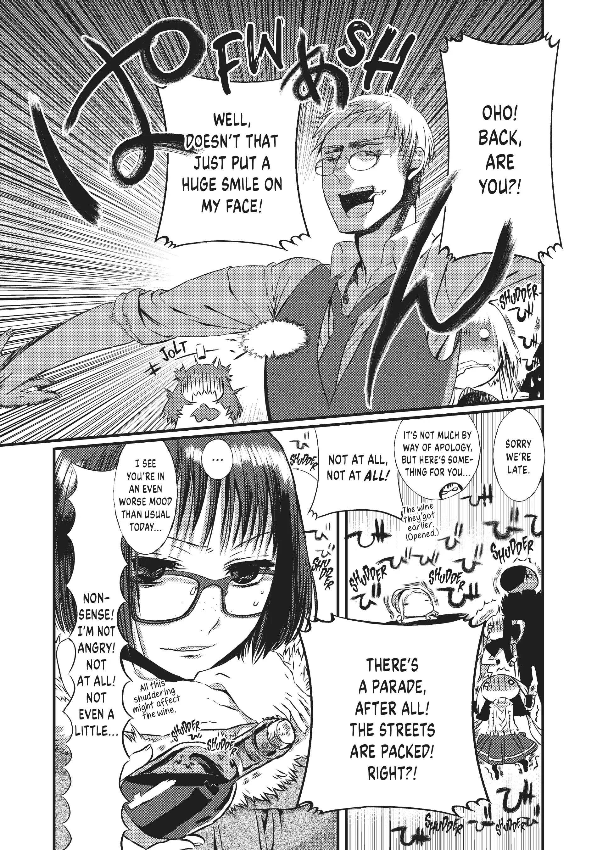 Sayabito: Swords of Destiny «Official» Chapter 8 - page 23