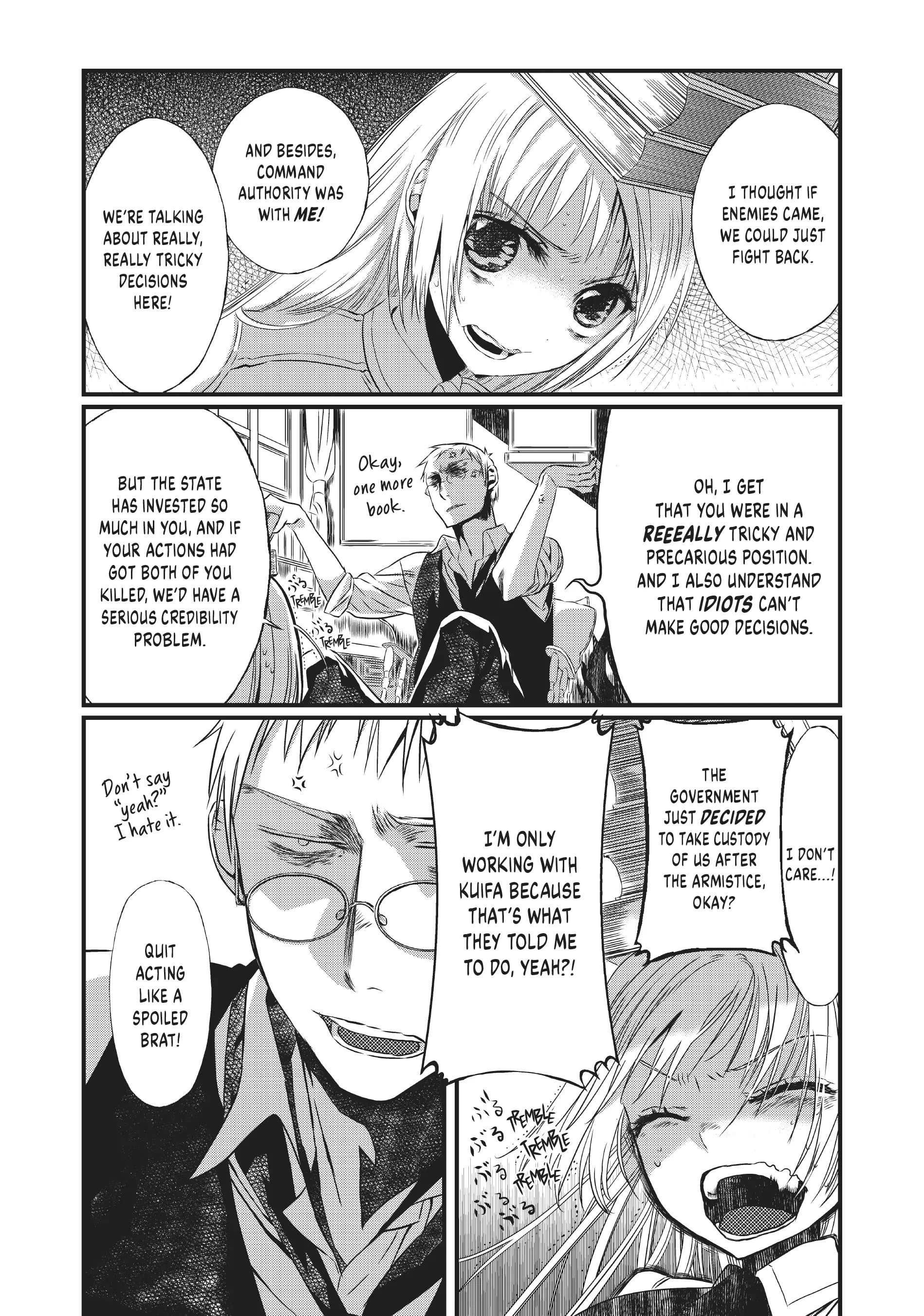 Sayabito: Swords of Destiny «Official» Chapter 8 - page 27