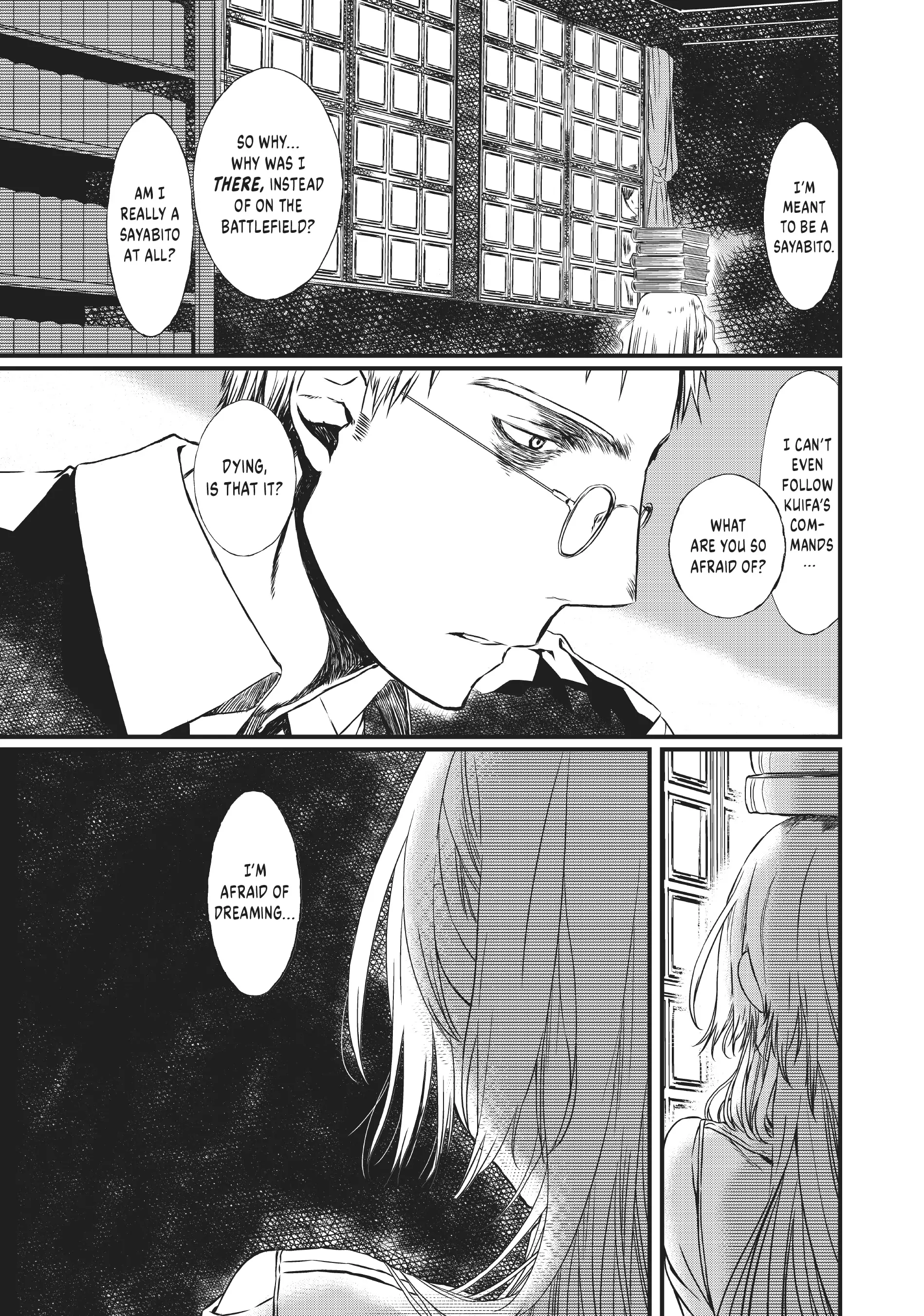 Sayabito: Swords of Destiny «Official» Chapter 8 - page 29