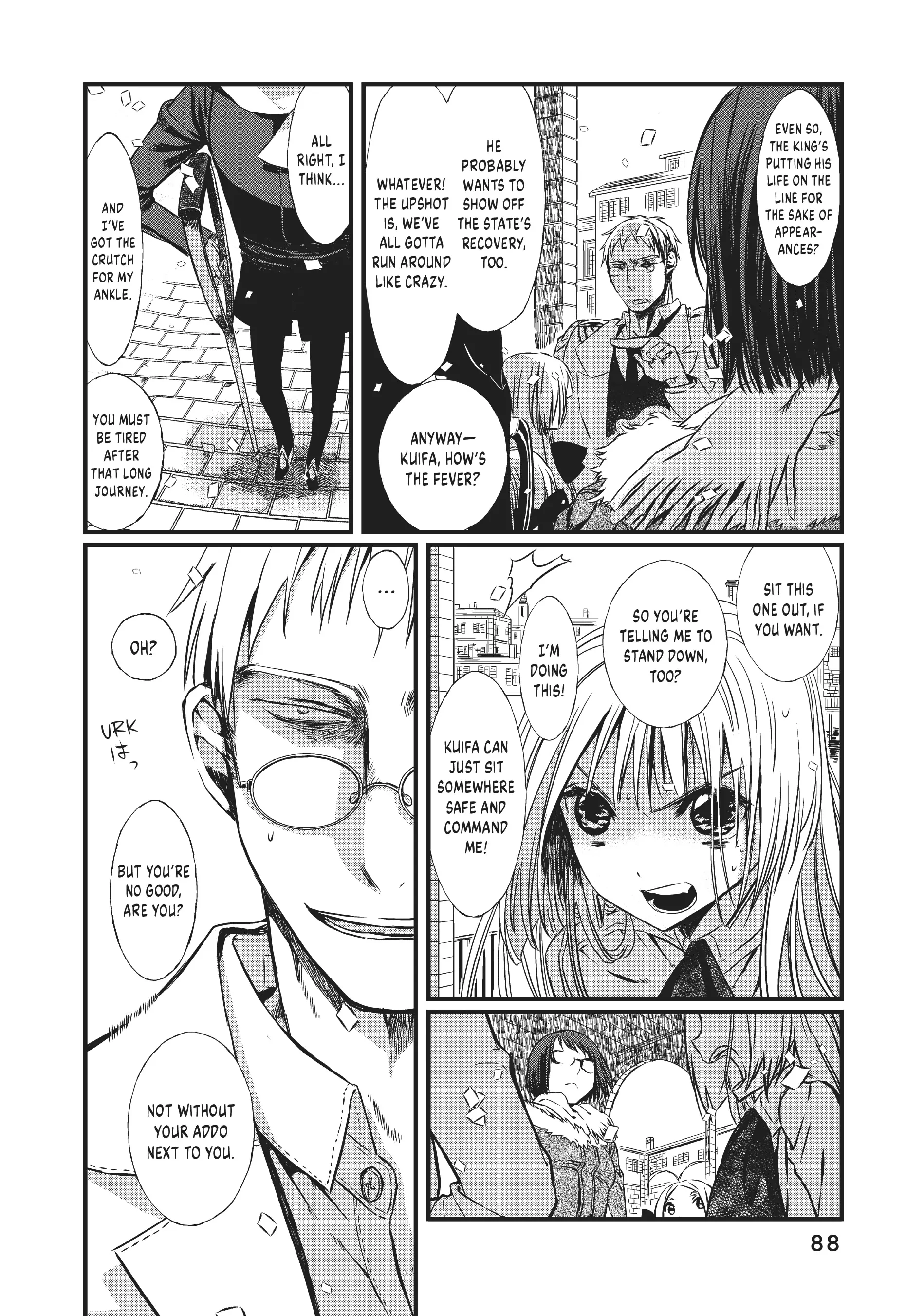 Sayabito: Swords of Destiny «Official» Chapter 8 - page 34