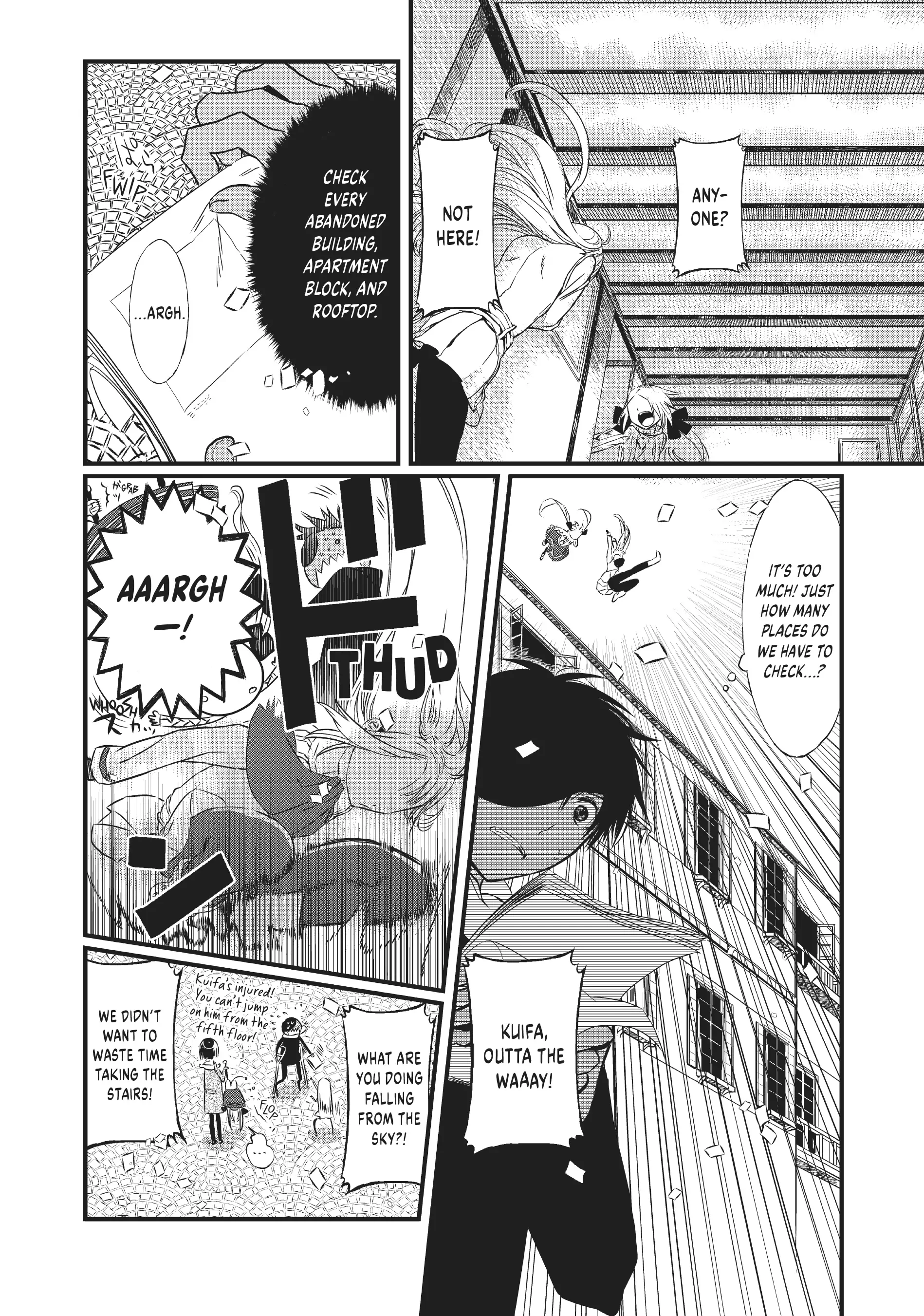 Sayabito: Swords of Destiny «Official» Chapter 8 - page 36
