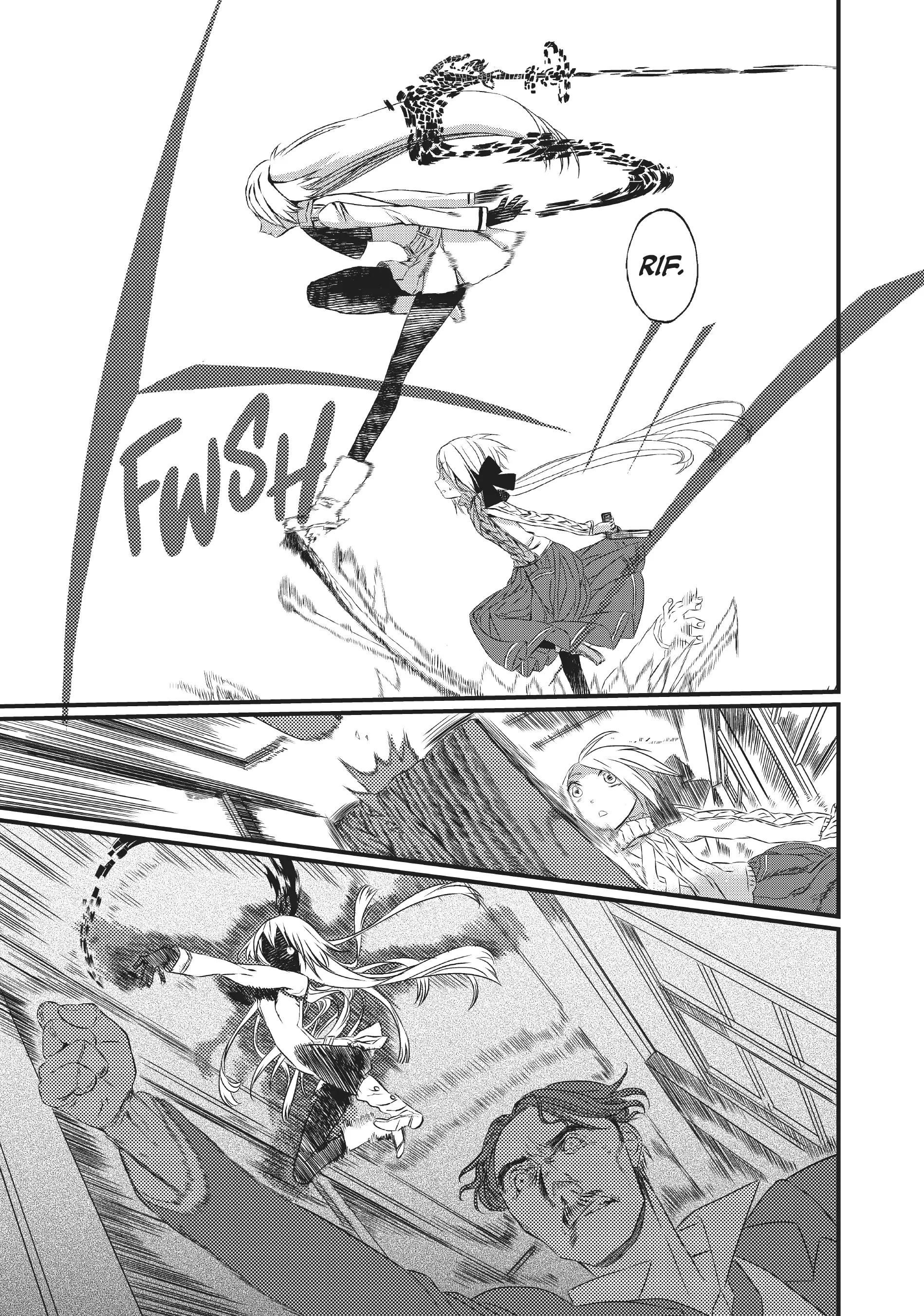 Sayabito: Swords of Destiny «Official» Chapter 8 - page 43