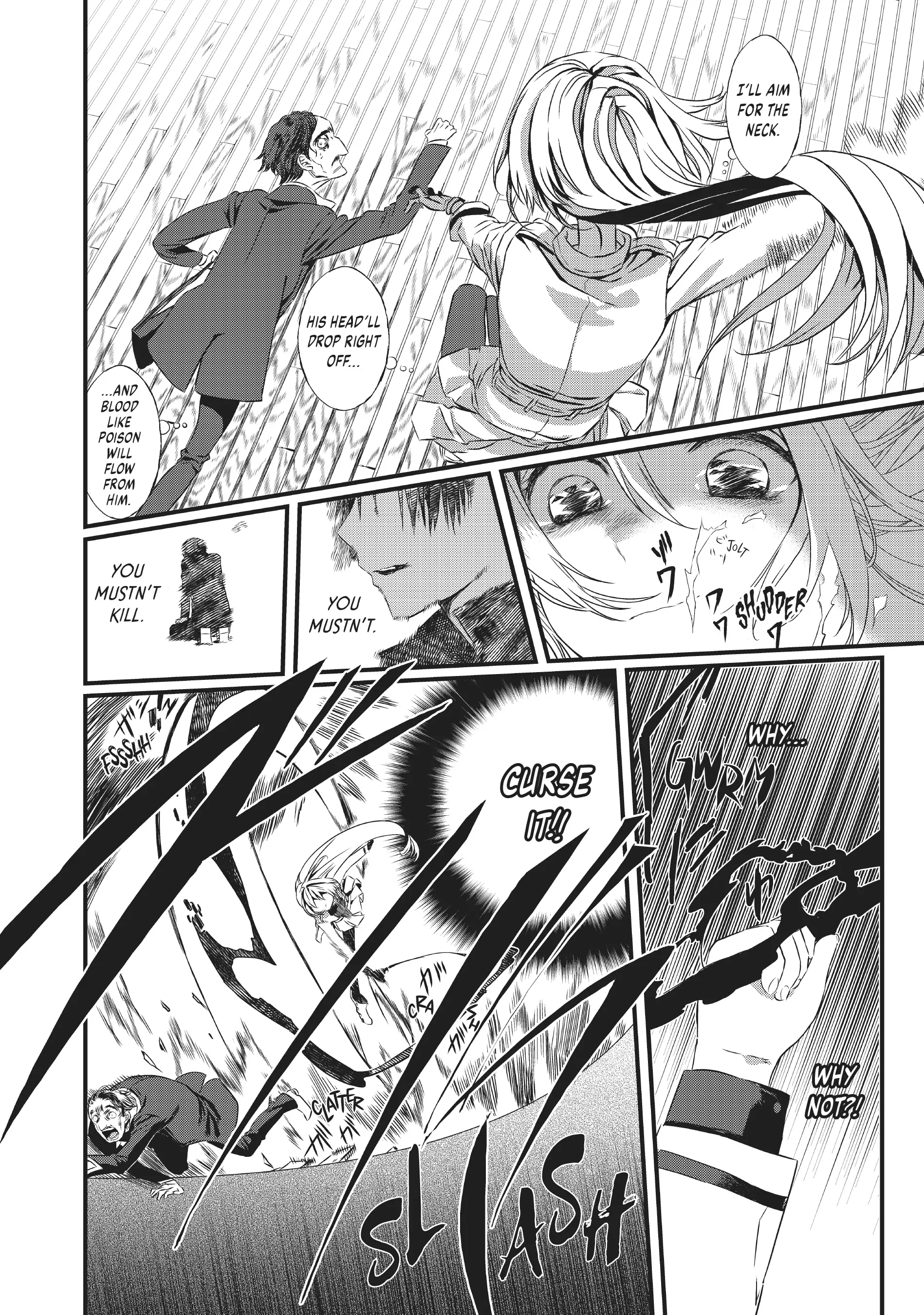 Sayabito: Swords of Destiny «Official» Chapter 8 - page 44