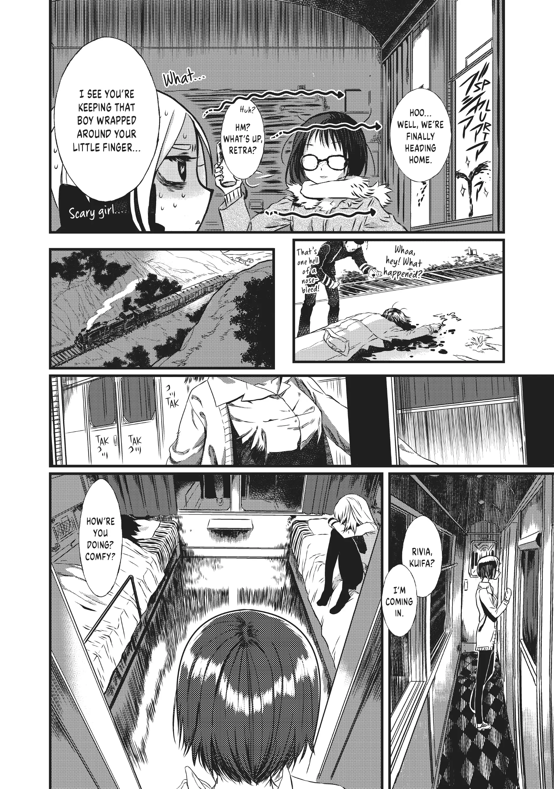 Sayabito: Swords of Destiny «Official» Chapter 8 - page 6