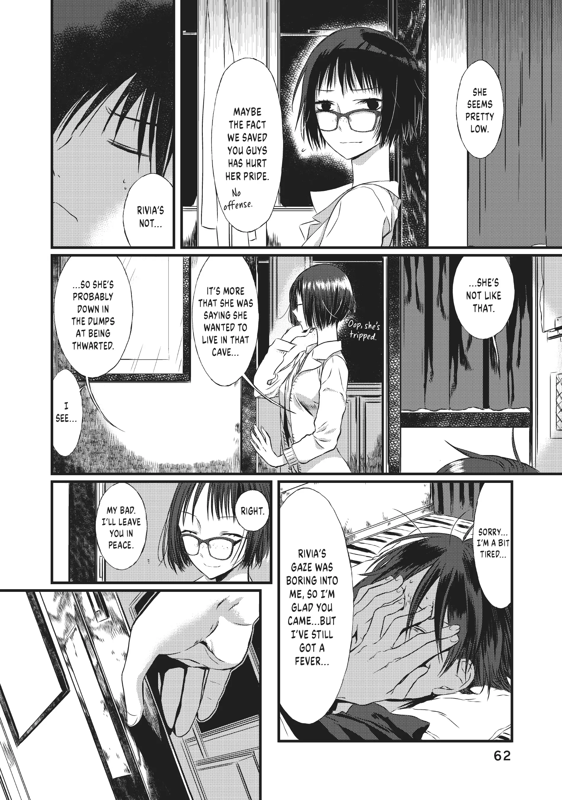 Sayabito: Swords of Destiny «Official» Chapter 8 - page 8