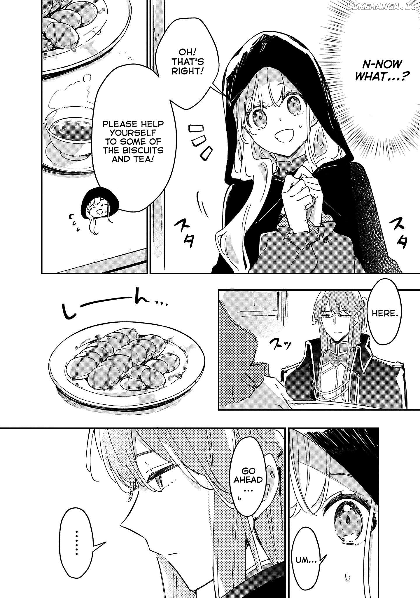 Kiraware Majo To Karada Ga Irekawatta Keredo, Watashi Wa Kyou Mo Genki Ni Kurashiteimasu! Chapter 8 - page 2