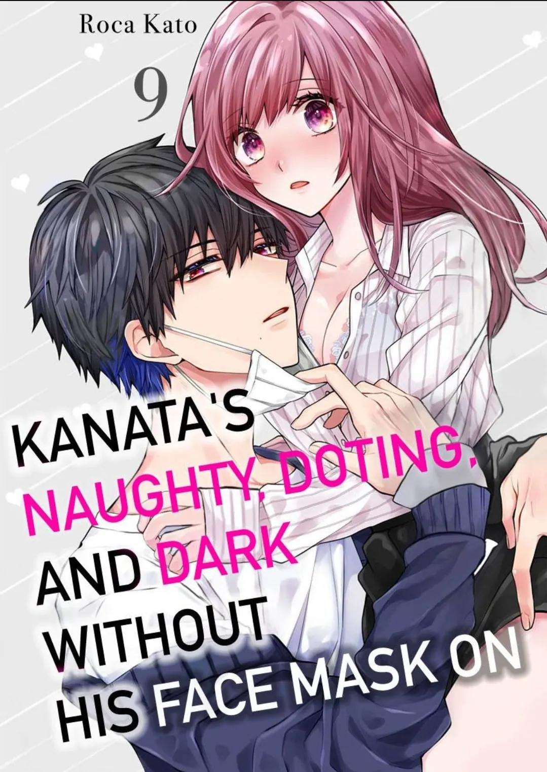 Masuku Wo Totta Kanatakun Ha Etchi De Dekiai De Chotto Kuroi Chapter 9 - page 1