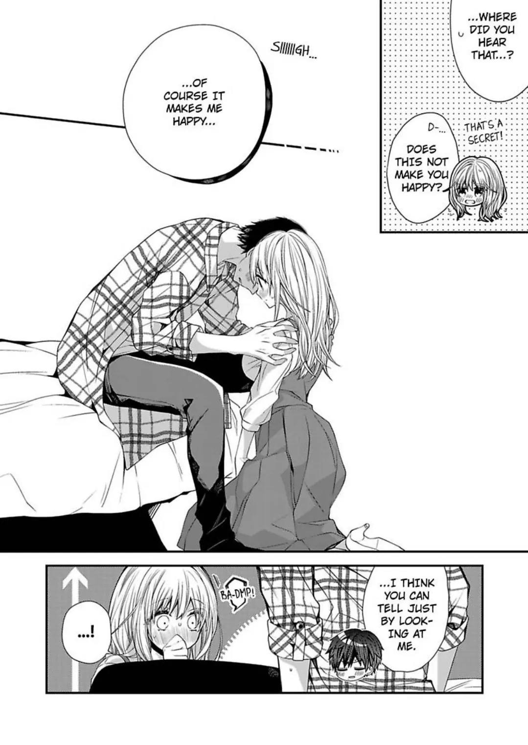 Masuku Wo Totta Kanatakun Ha Etchi De Dekiai De Chotto Kuroi Chapter 9 - page 11