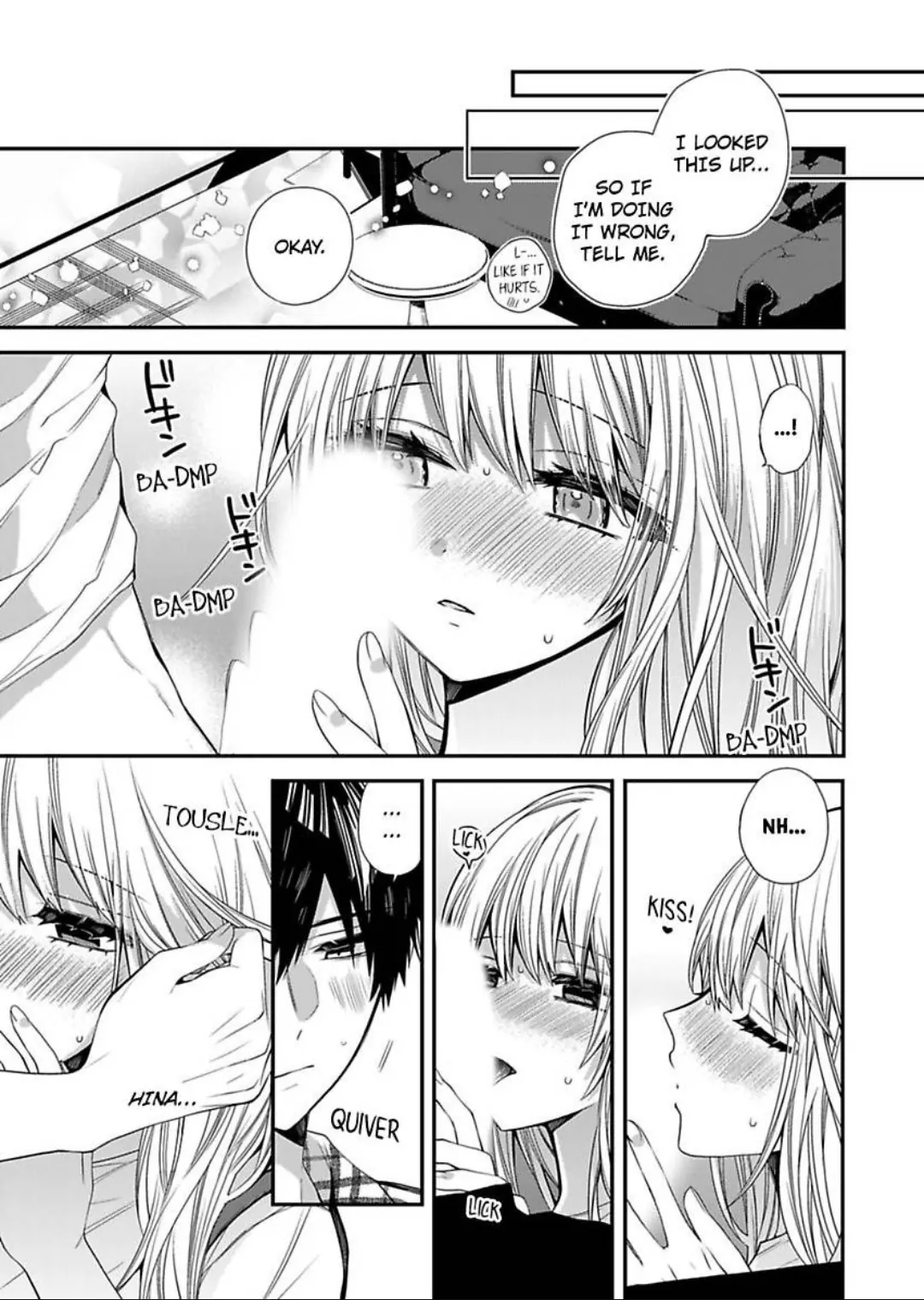 Masuku Wo Totta Kanatakun Ha Etchi De Dekiai De Chotto Kuroi Chapter 9 - page 12