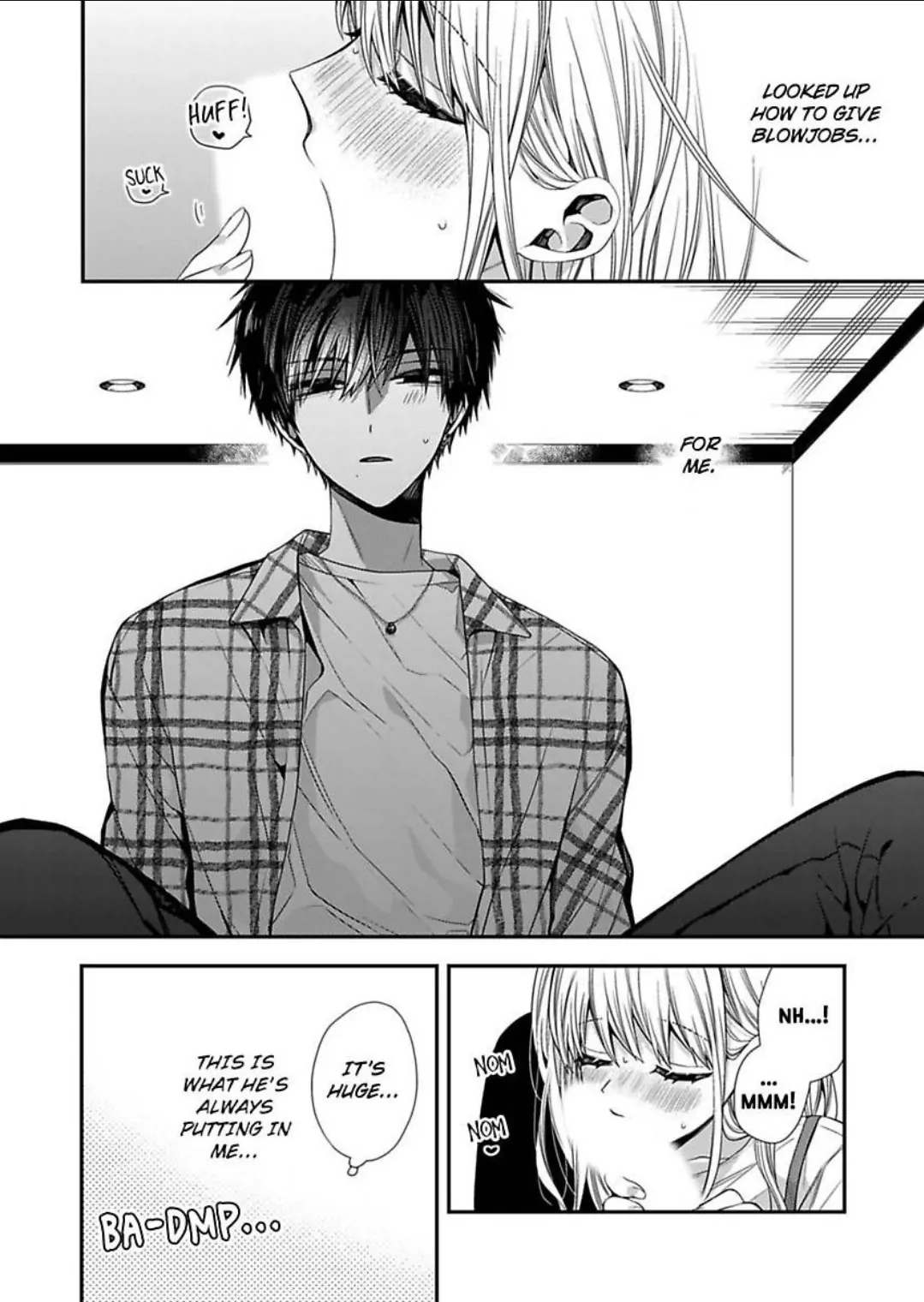 Masuku Wo Totta Kanatakun Ha Etchi De Dekiai De Chotto Kuroi Chapter 9 - page 13