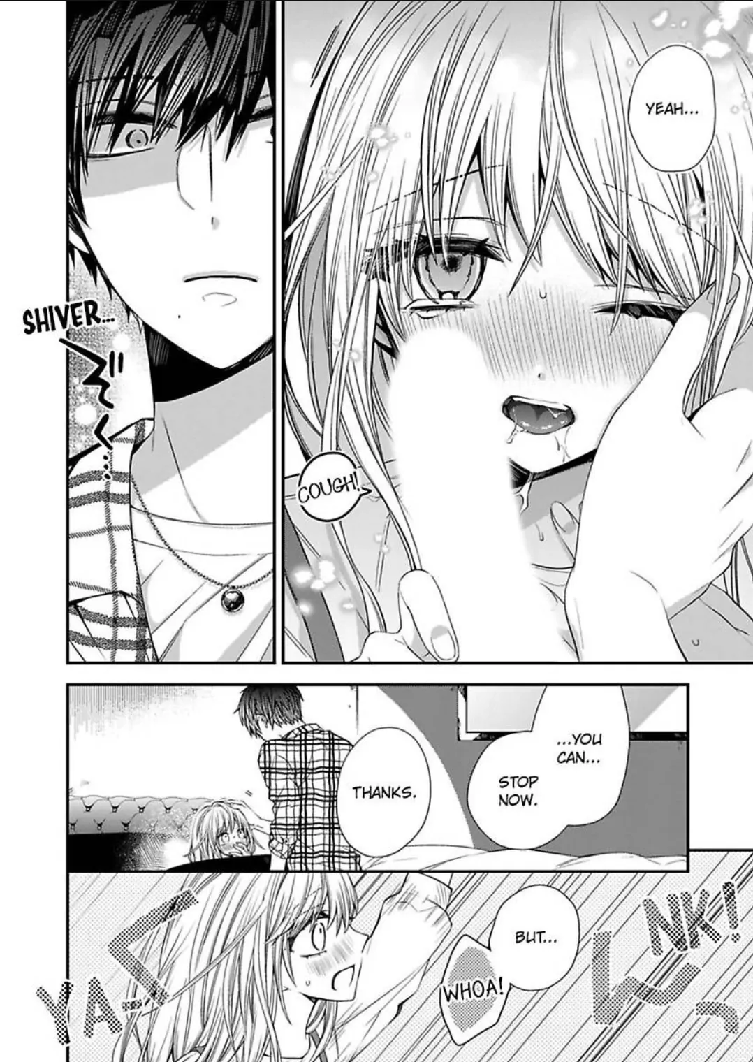 Masuku Wo Totta Kanatakun Ha Etchi De Dekiai De Chotto Kuroi Chapter 9 - page 15