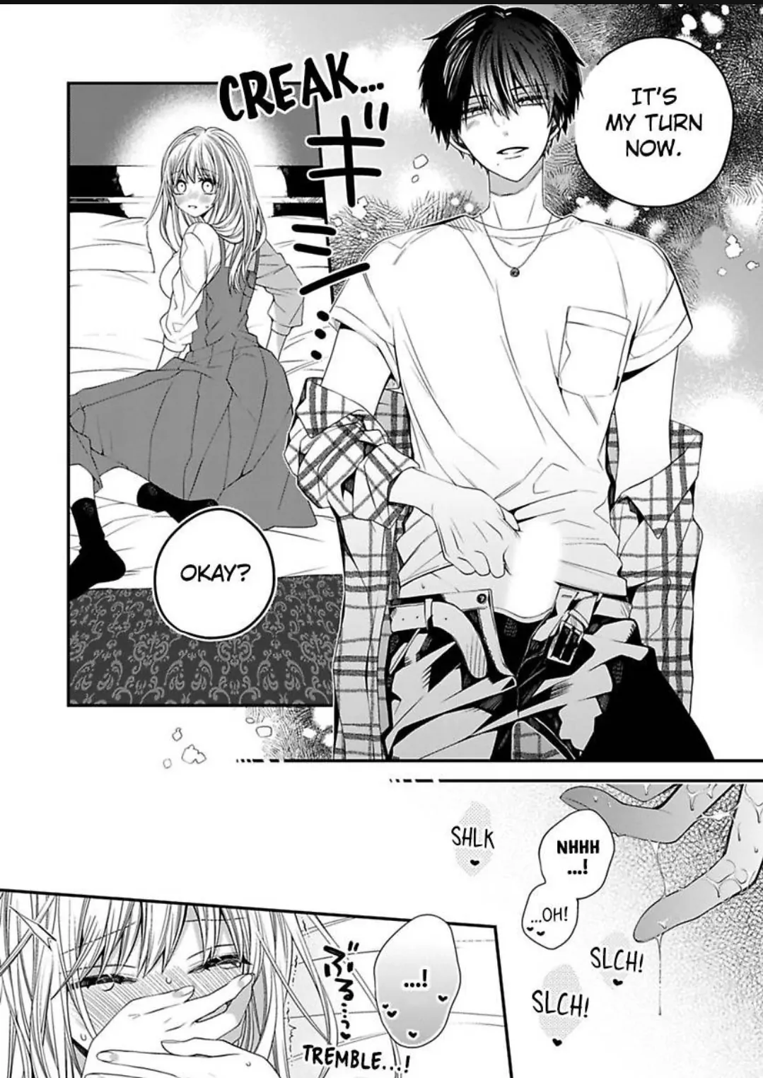 Masuku Wo Totta Kanatakun Ha Etchi De Dekiai De Chotto Kuroi Chapter 9 - page 16