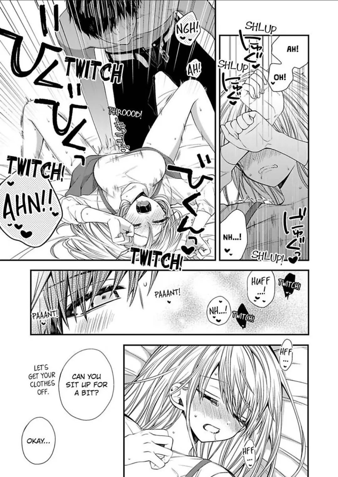 Masuku Wo Totta Kanatakun Ha Etchi De Dekiai De Chotto Kuroi Chapter 9 - page 18