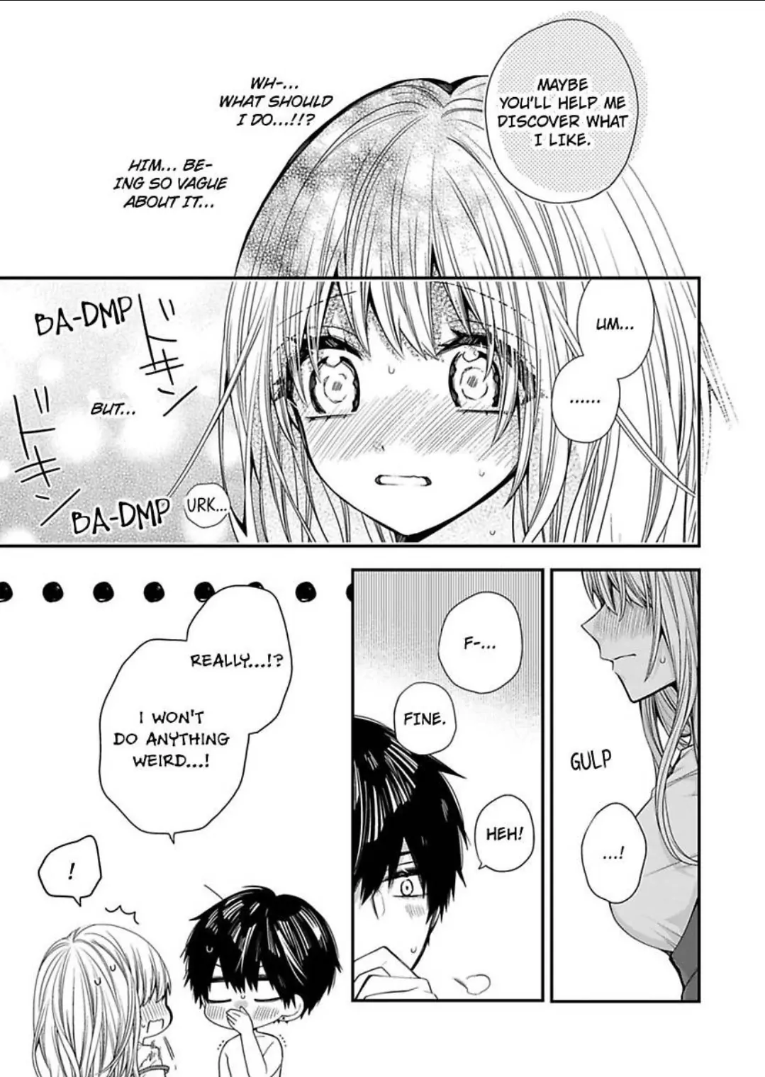 Masuku Wo Totta Kanatakun Ha Etchi De Dekiai De Chotto Kuroi Chapter 9 - page 20