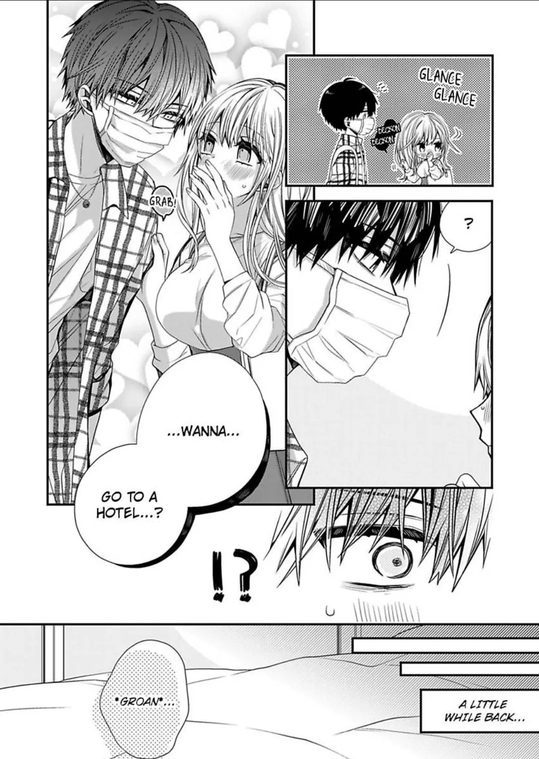 Masuku Wo Totta Kanatakun Ha Etchi De Dekiai De Chotto Kuroi Chapter 9 - page 3