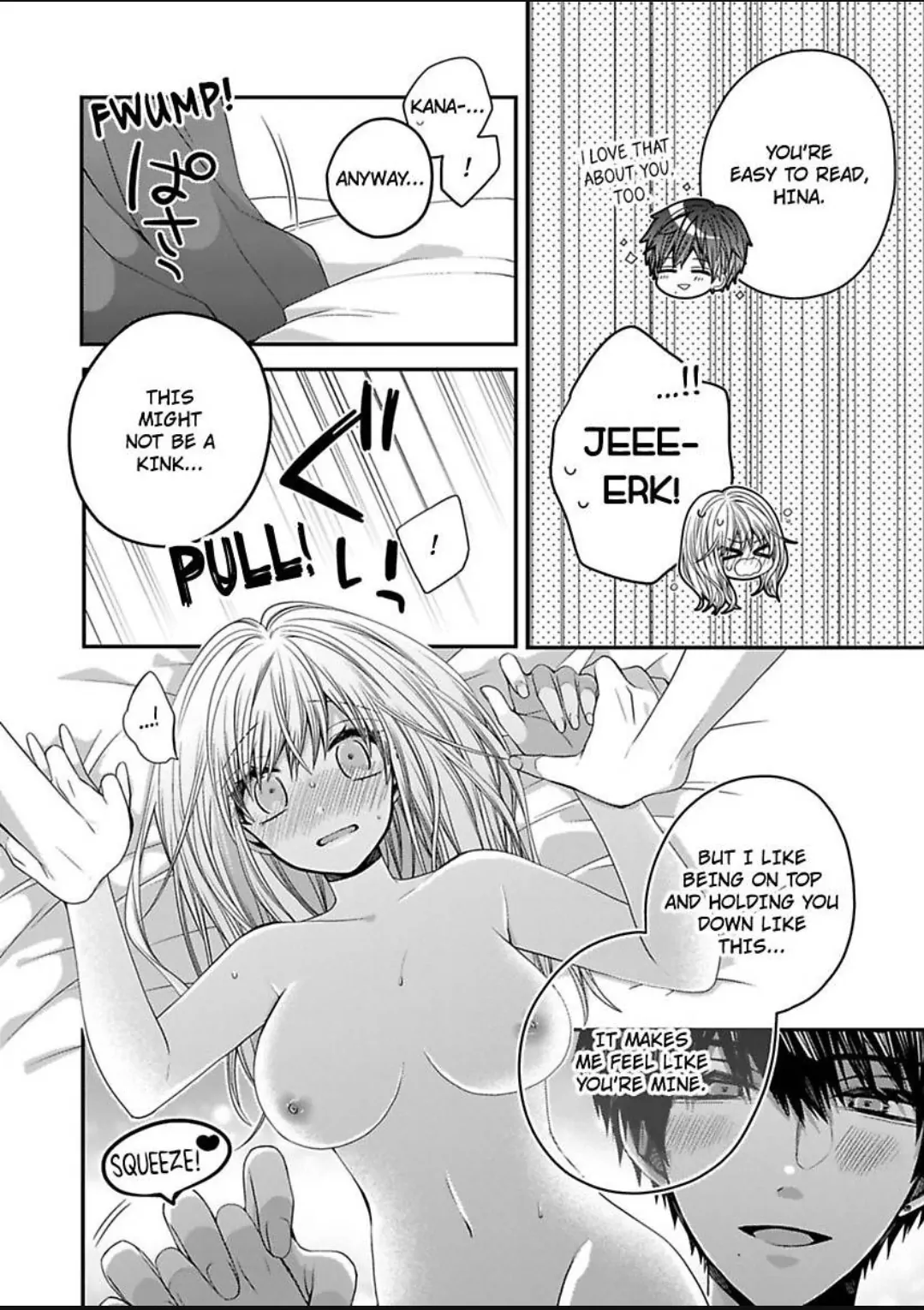 Masuku Wo Totta Kanatakun Ha Etchi De Dekiai De Chotto Kuroi Chapter 9 - page 21