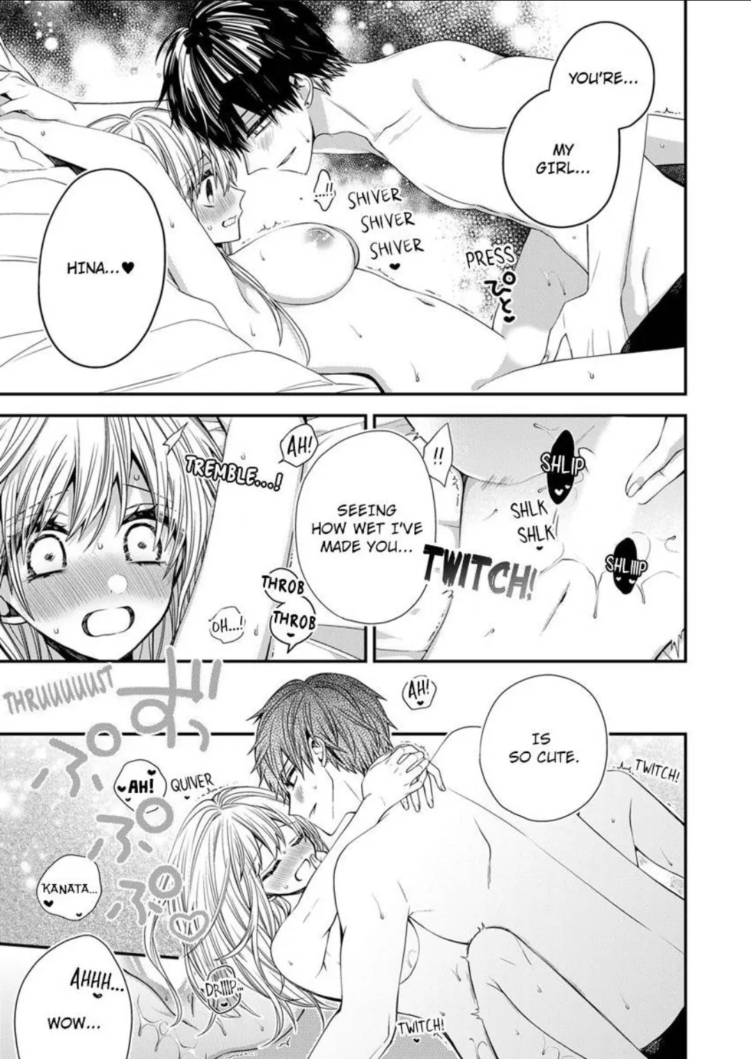 Masuku Wo Totta Kanatakun Ha Etchi De Dekiai De Chotto Kuroi Chapter 9 - page 22