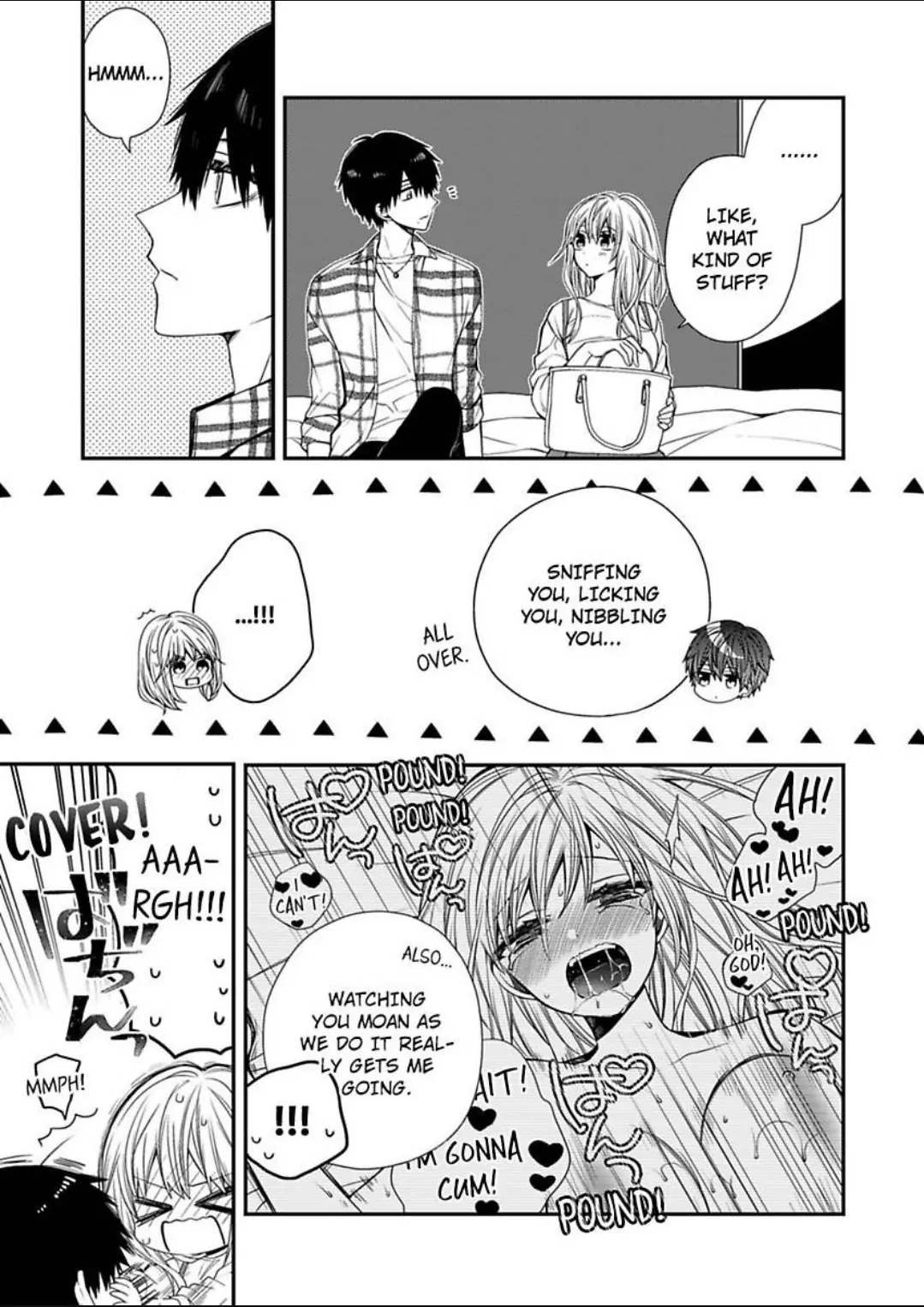 Masuku Wo Totta Kanatakun Ha Etchi De Dekiai De Chotto Kuroi Chapter 9 - page 24