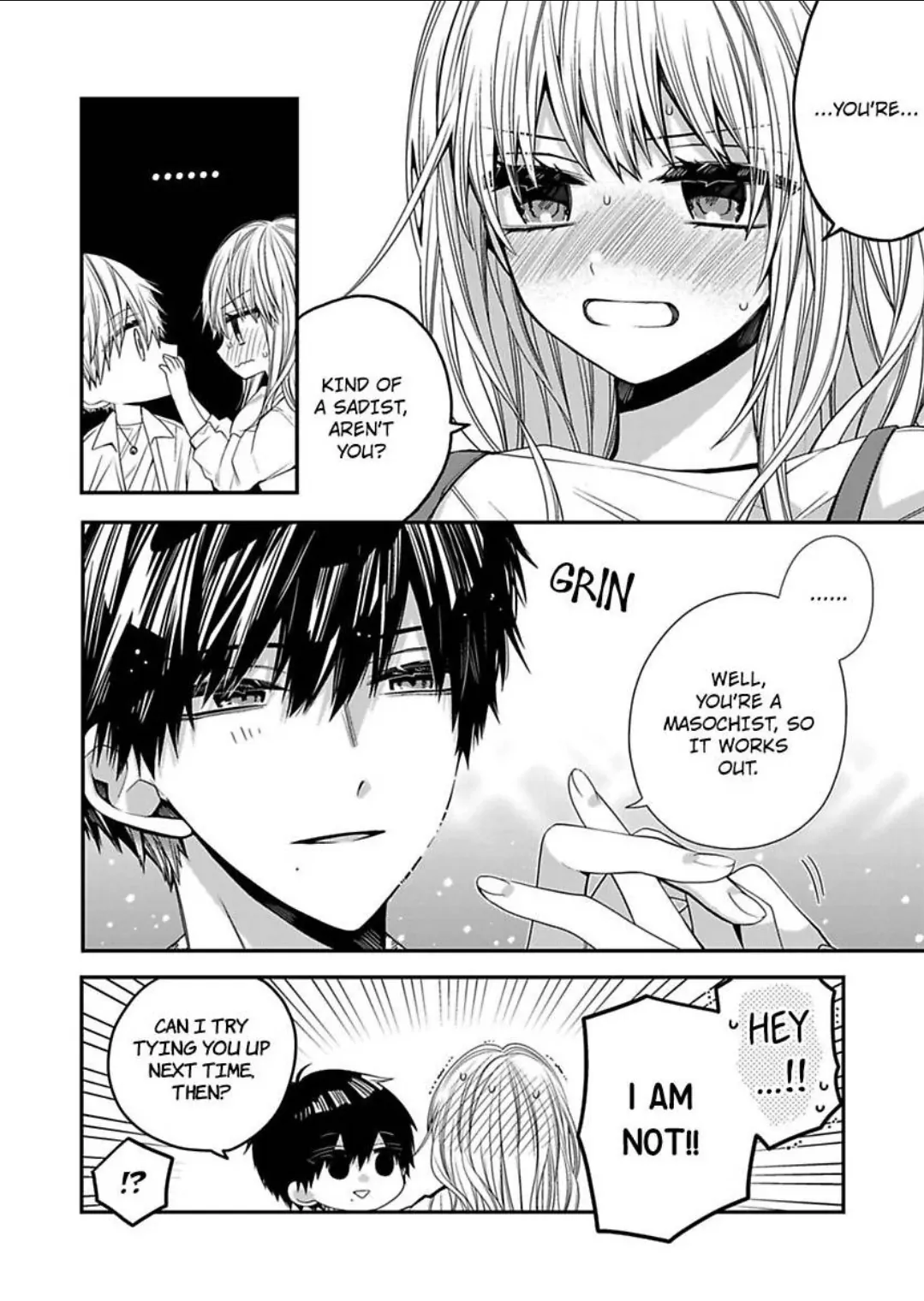 Masuku Wo Totta Kanatakun Ha Etchi De Dekiai De Chotto Kuroi Chapter 9 - page 25