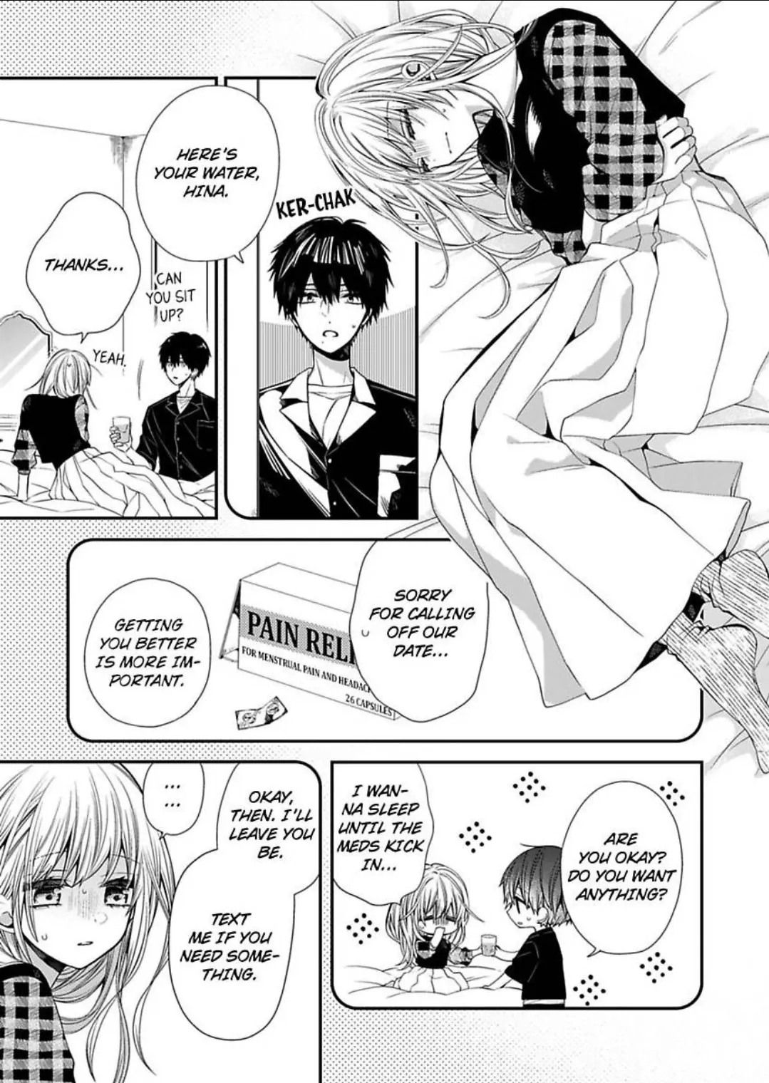 Masuku Wo Totta Kanatakun Ha Etchi De Dekiai De Chotto Kuroi Chapter 9 - page 4