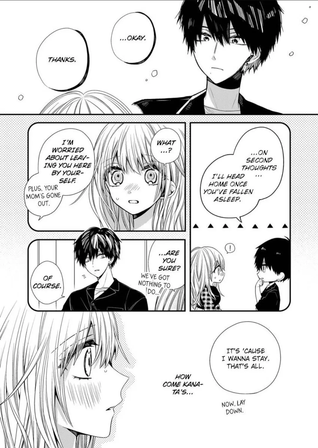Masuku Wo Totta Kanatakun Ha Etchi De Dekiai De Chotto Kuroi Chapter 9 - page 5