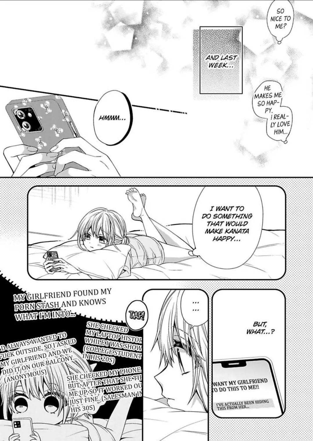 Masuku Wo Totta Kanatakun Ha Etchi De Dekiai De Chotto Kuroi Chapter 9 - page 6