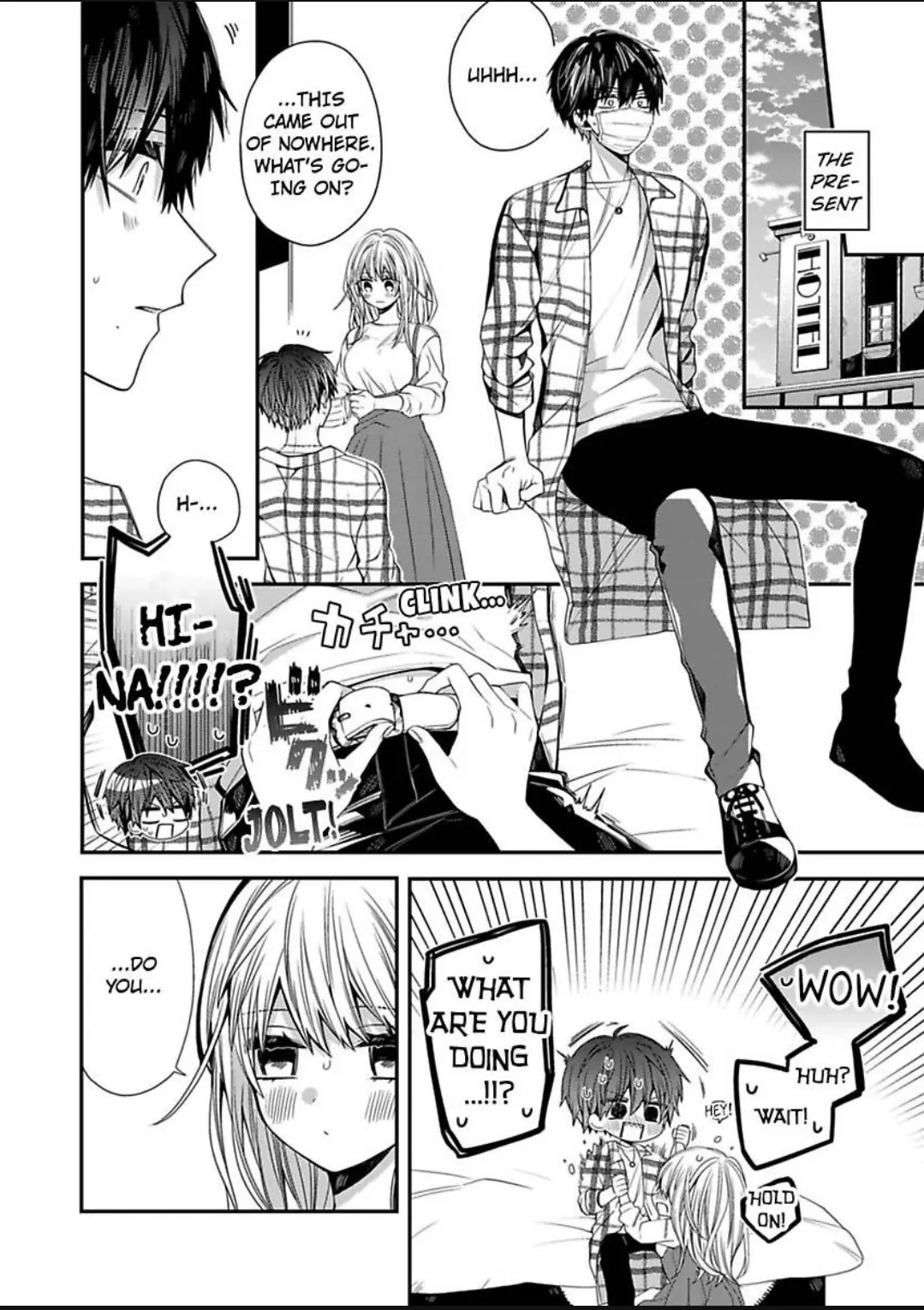 Masuku Wo Totta Kanatakun Ha Etchi De Dekiai De Chotto Kuroi Chapter 9 - page 9