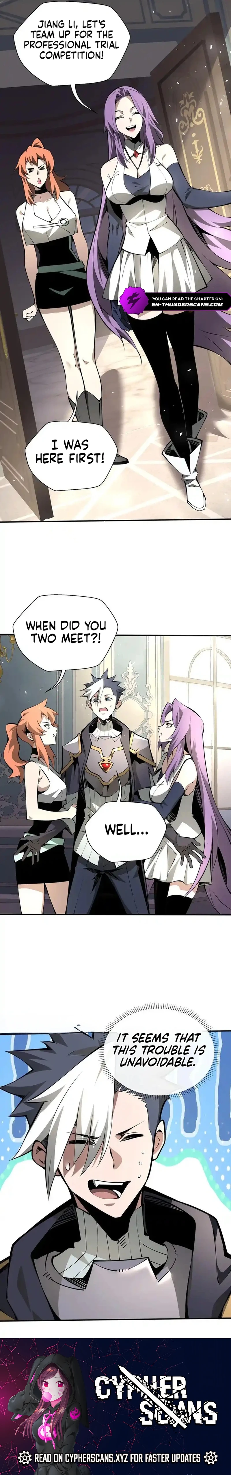 Sorry, my skills are automatically maxed out! Chapter 20 - page 7