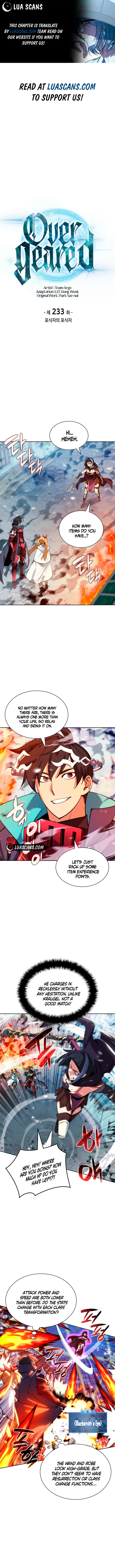 Overgeared - Manhwa Chapter 233 - page 1