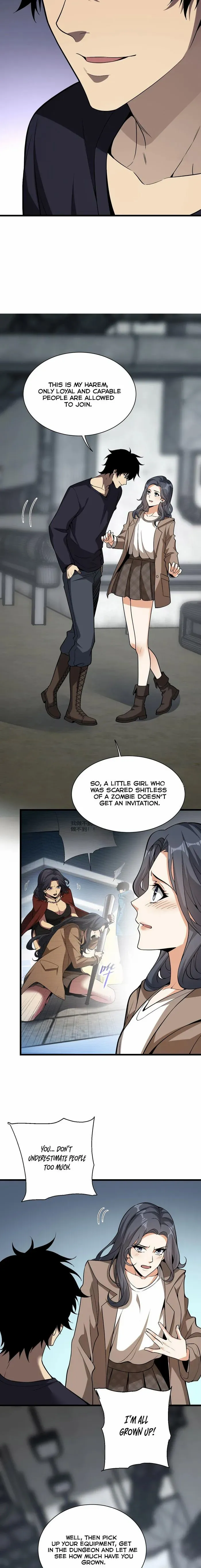 Doomsday for All: Me, Virus Monarch Chapter 18 - page 10