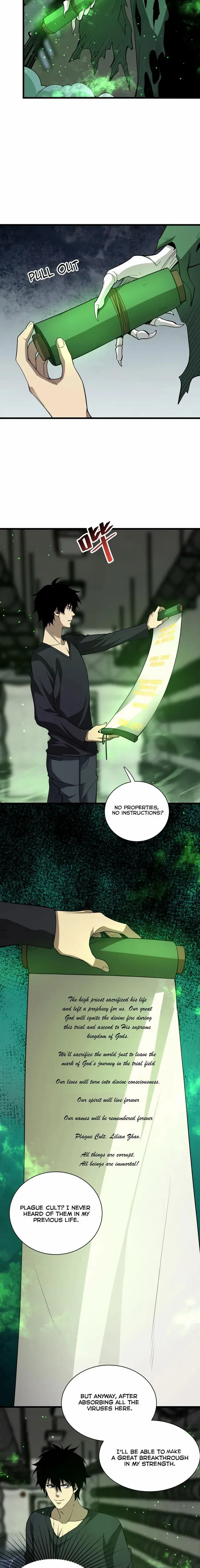 Doomsday for All: Me, Virus Monarch Chapter 18 - page 2
