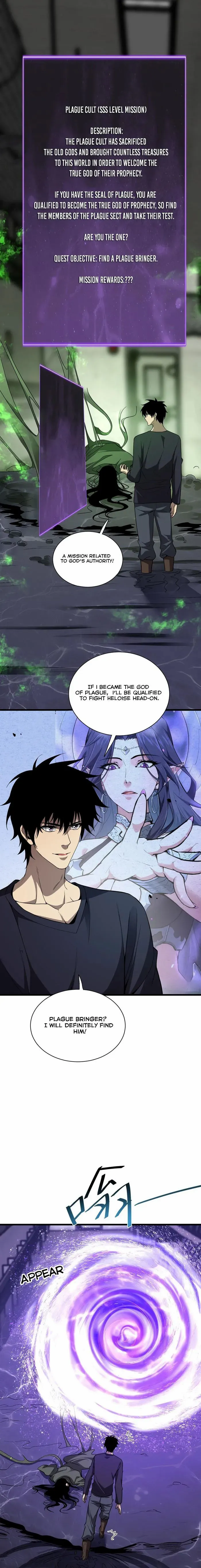 Doomsday for All: Me, Virus Monarch Chapter 18 - page 5