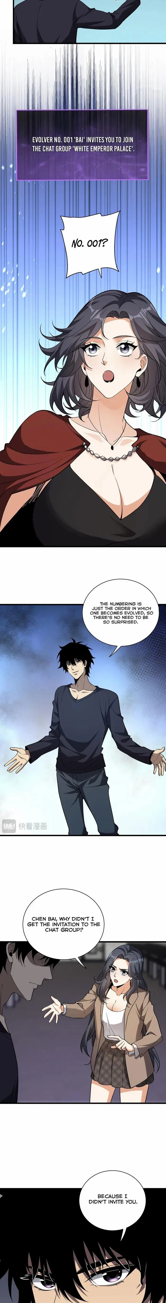 Doomsday for All: Me, Virus Monarch Chapter 18 - page 9