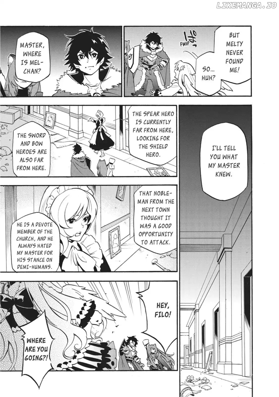 A Day In The Life Of The Shield Hero Chapter 22 - page 3