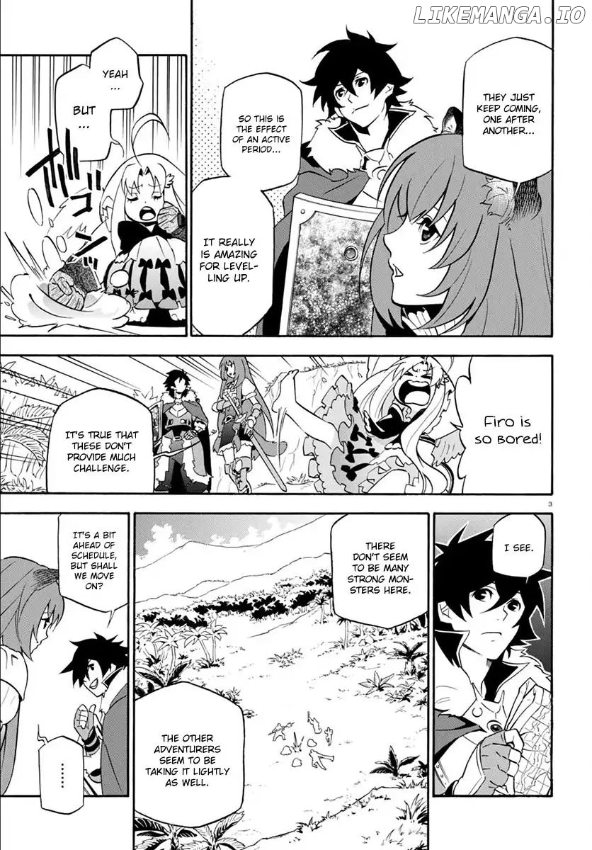 A Day In The Life Of The Shield Hero Chapter 36 - page 4
