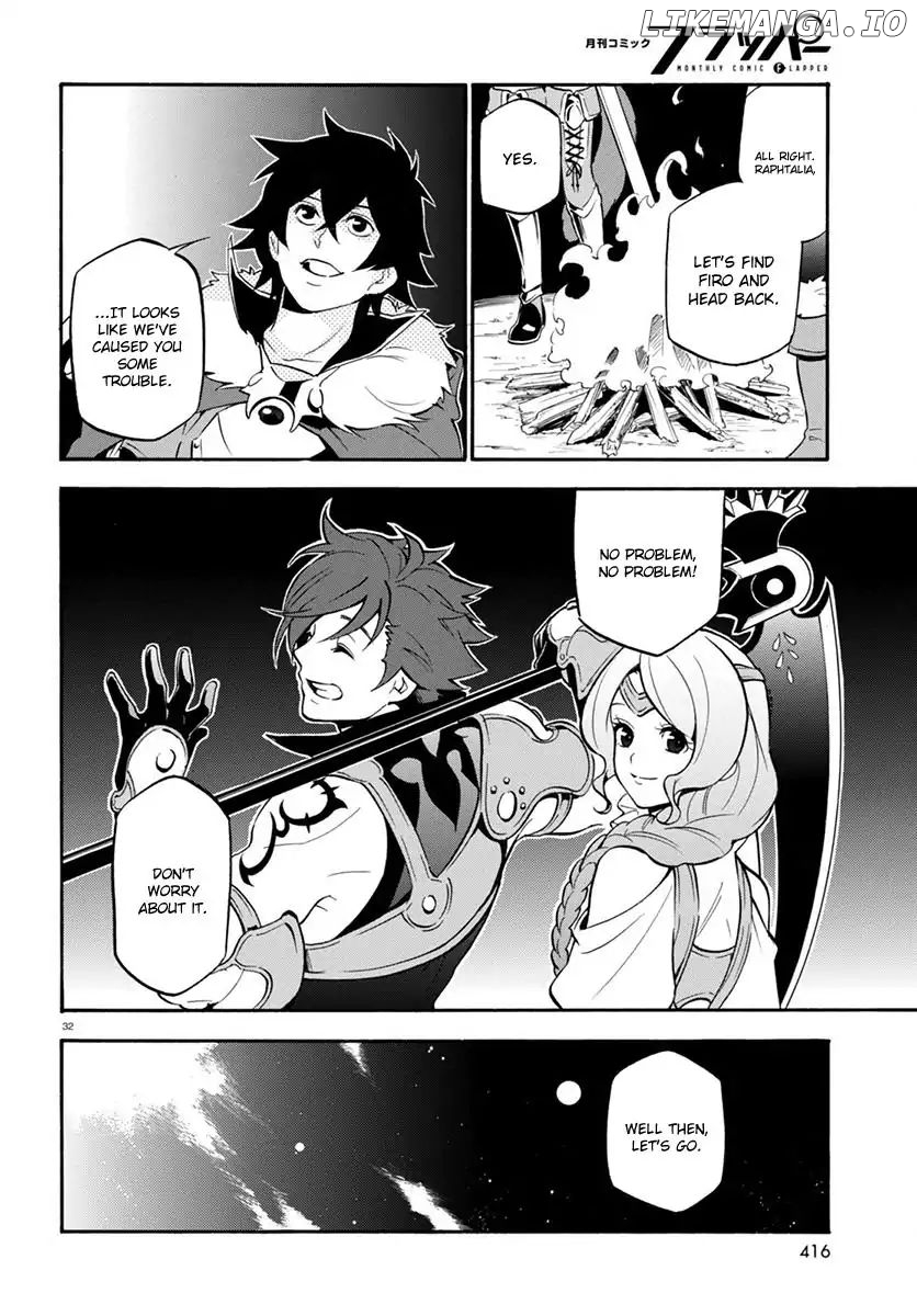 A Day In The Life Of The Shield Hero Chapter 36 - page 33