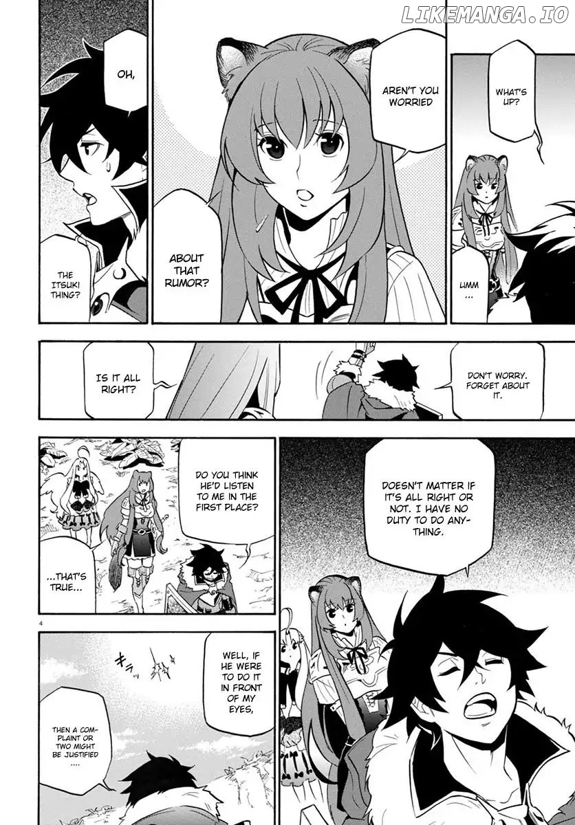 A Day In The Life Of The Shield Hero Chapter 36 - page 5