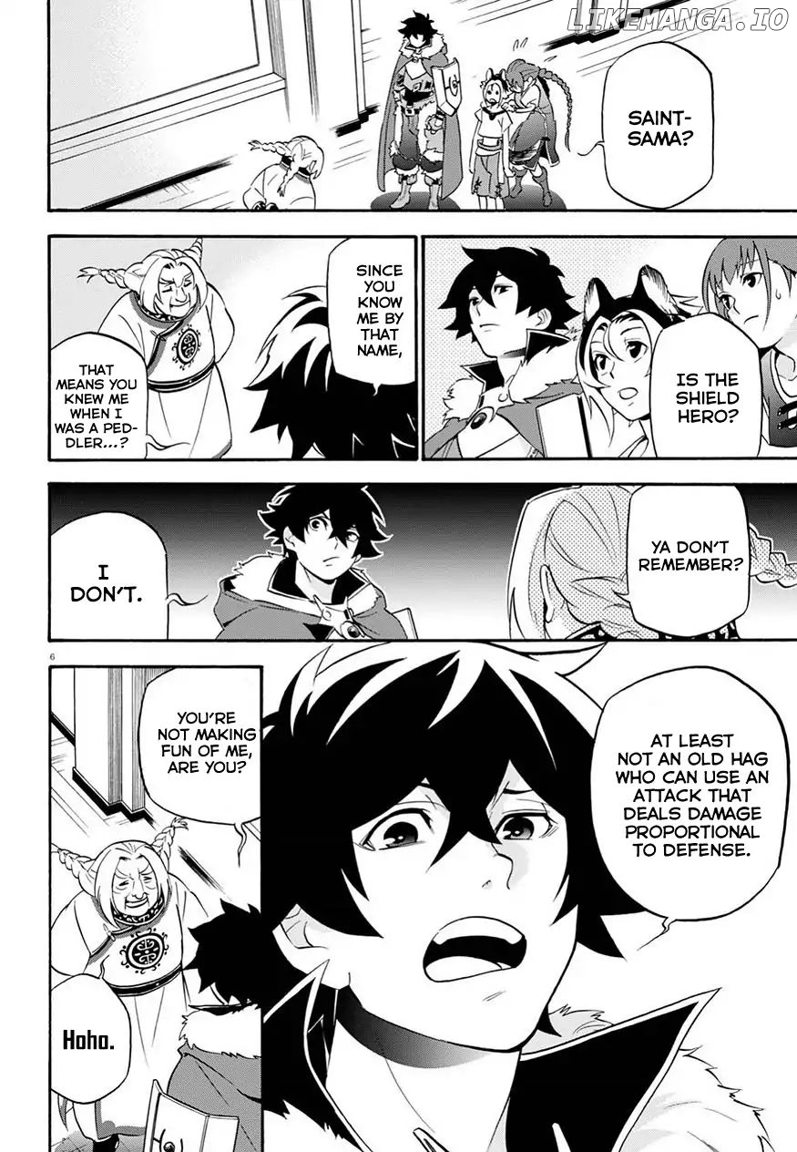 A Day In The Life Of The Shield Hero Chapter 47 - page 8