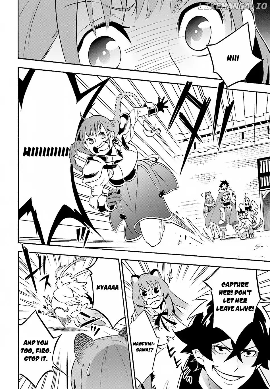 A Day In The Life Of The Shield Hero Chapter 46 - page 3
