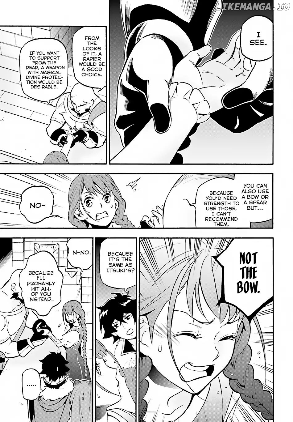 A Day In The Life Of The Shield Hero Chapter 45 - page 17