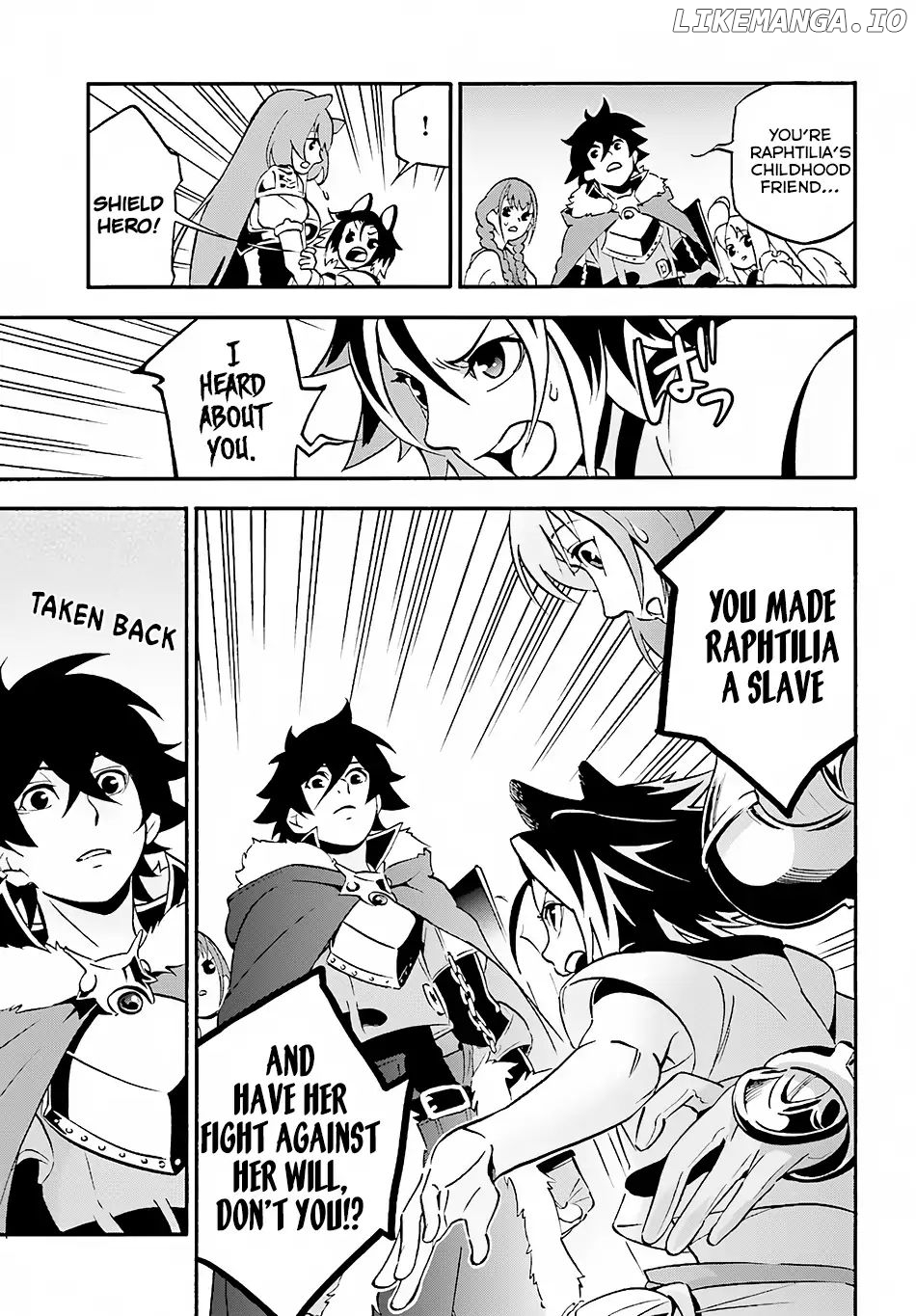 A Day In The Life Of The Shield Hero Chapter 45 - page 21