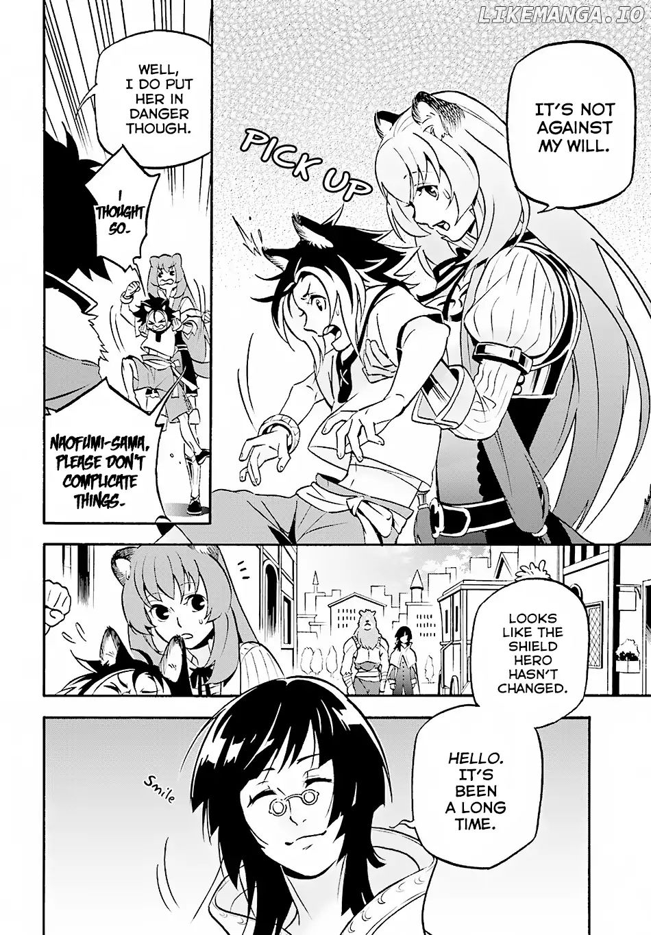 A Day In The Life Of The Shield Hero Chapter 45 - page 22